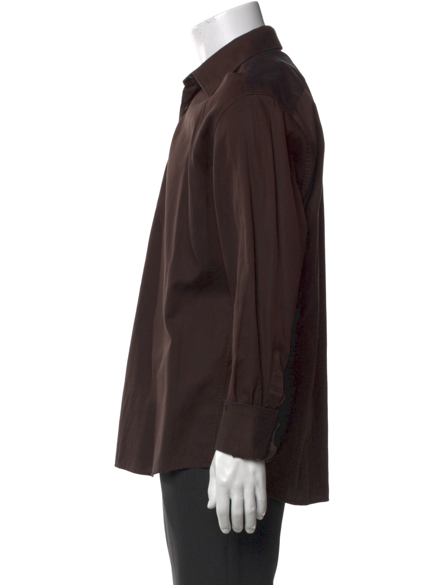 Gucci Long Sleeve Dress Shirt