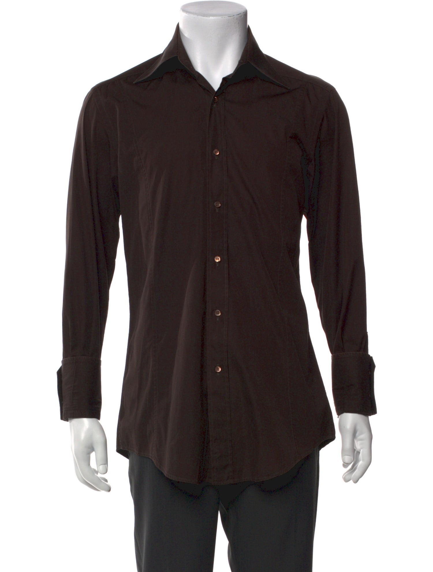 Gucci Long Sleeve Dress Shirt