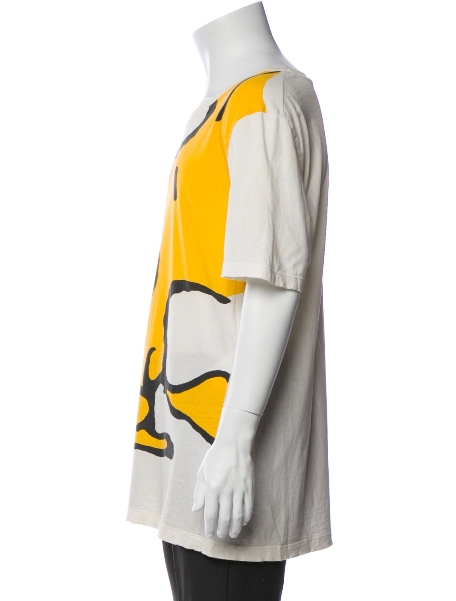 Gucci x Peanuts Graphic Print T-Shirt