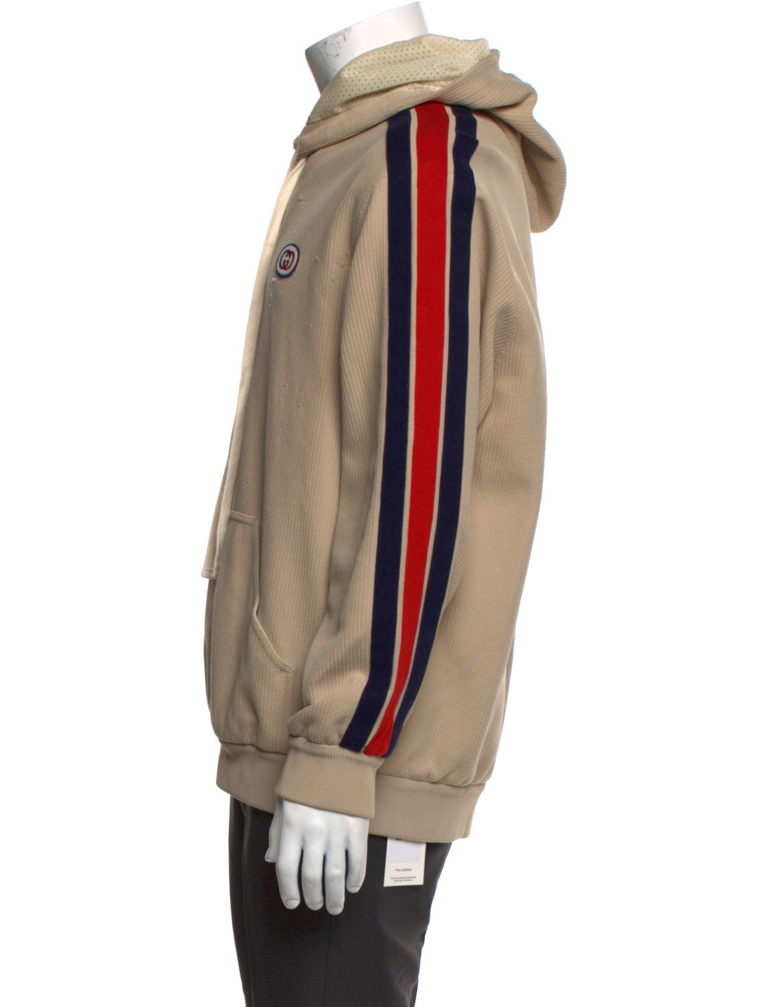 Gucci Interlocking G Logo Crew Neck Hoodie