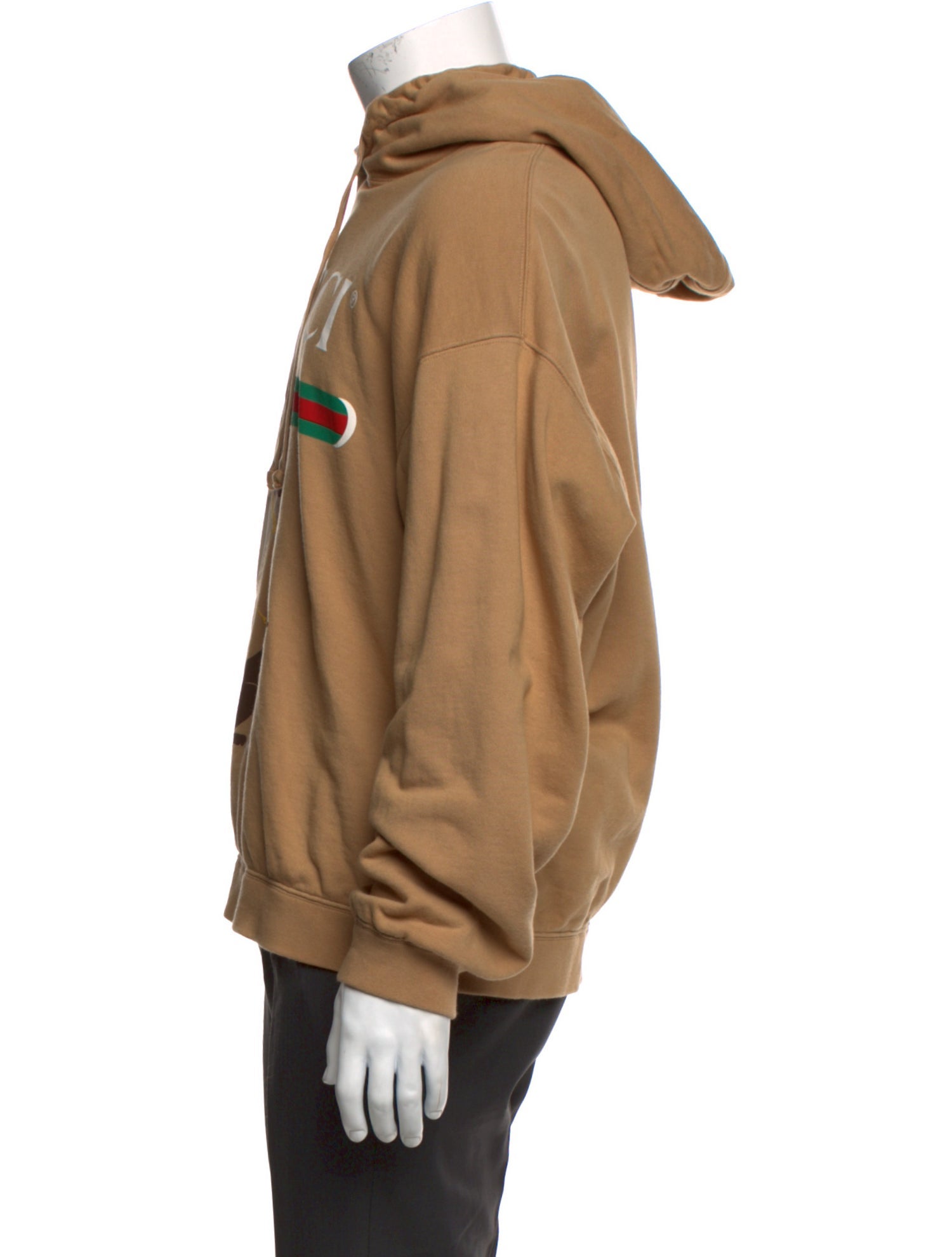 Gucci Interlocking G Logo Crew Neck Hoodie