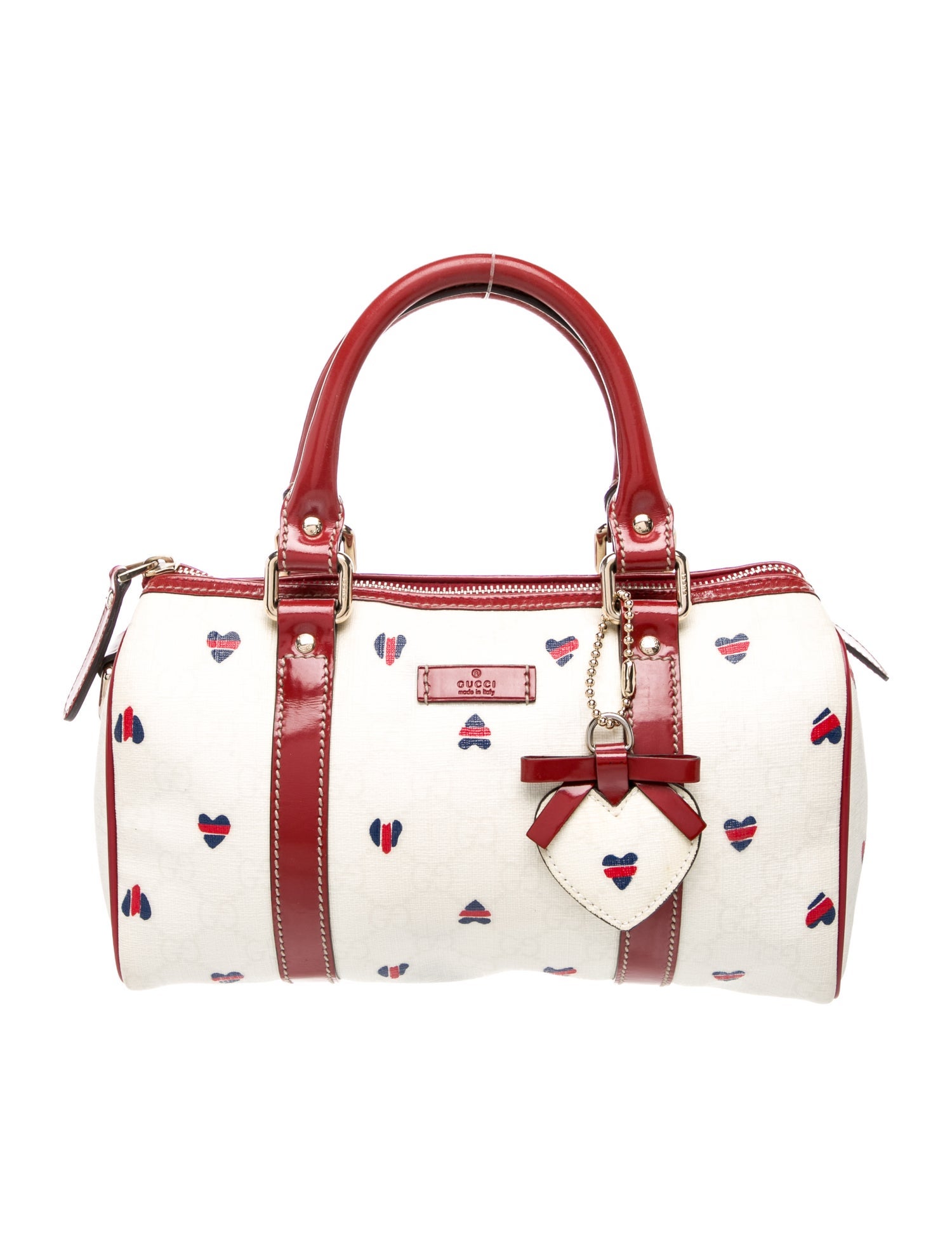 Gucci GG Supreme Joy Boston Small