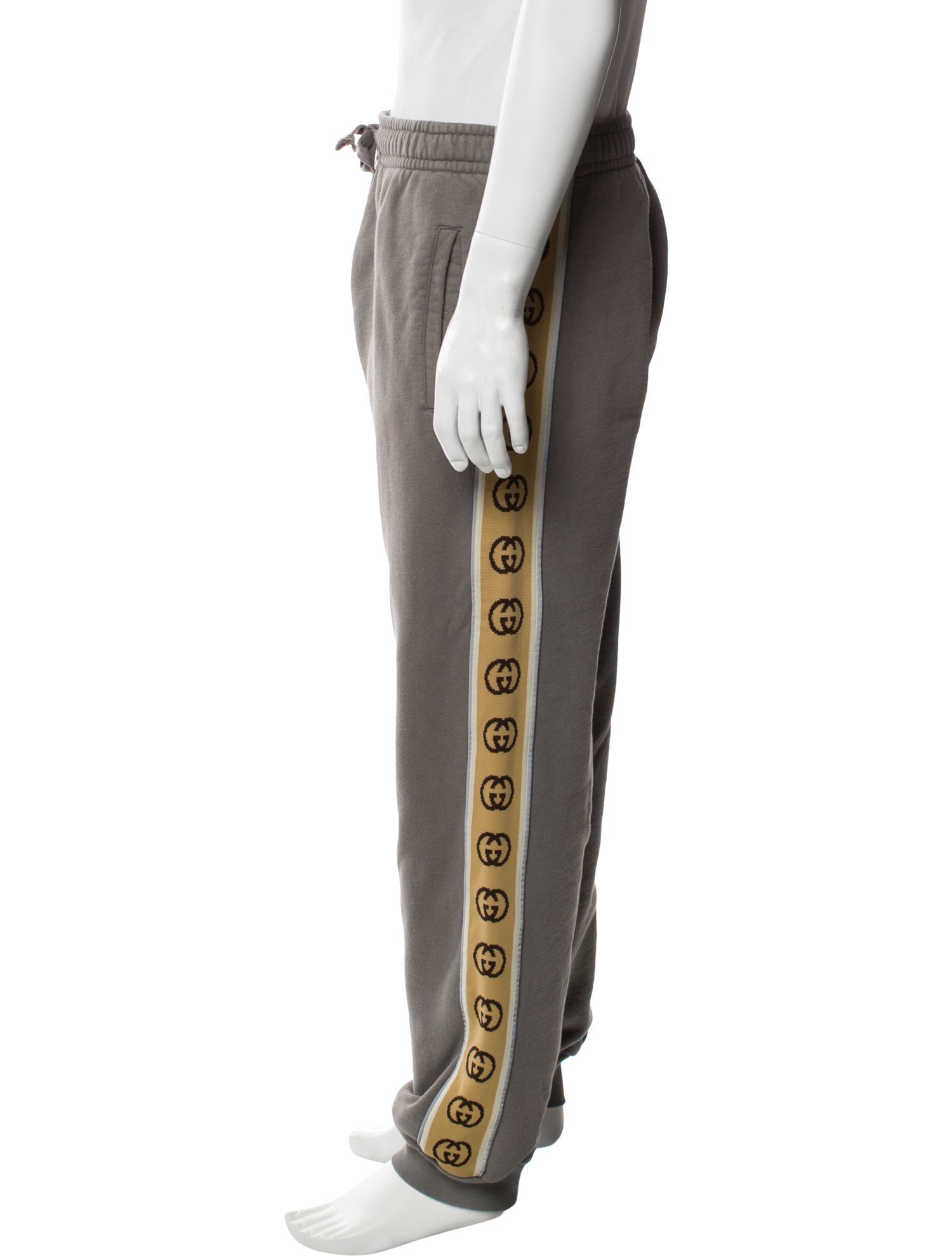 Gucci Interlocking G Logo Lounge Bottoms