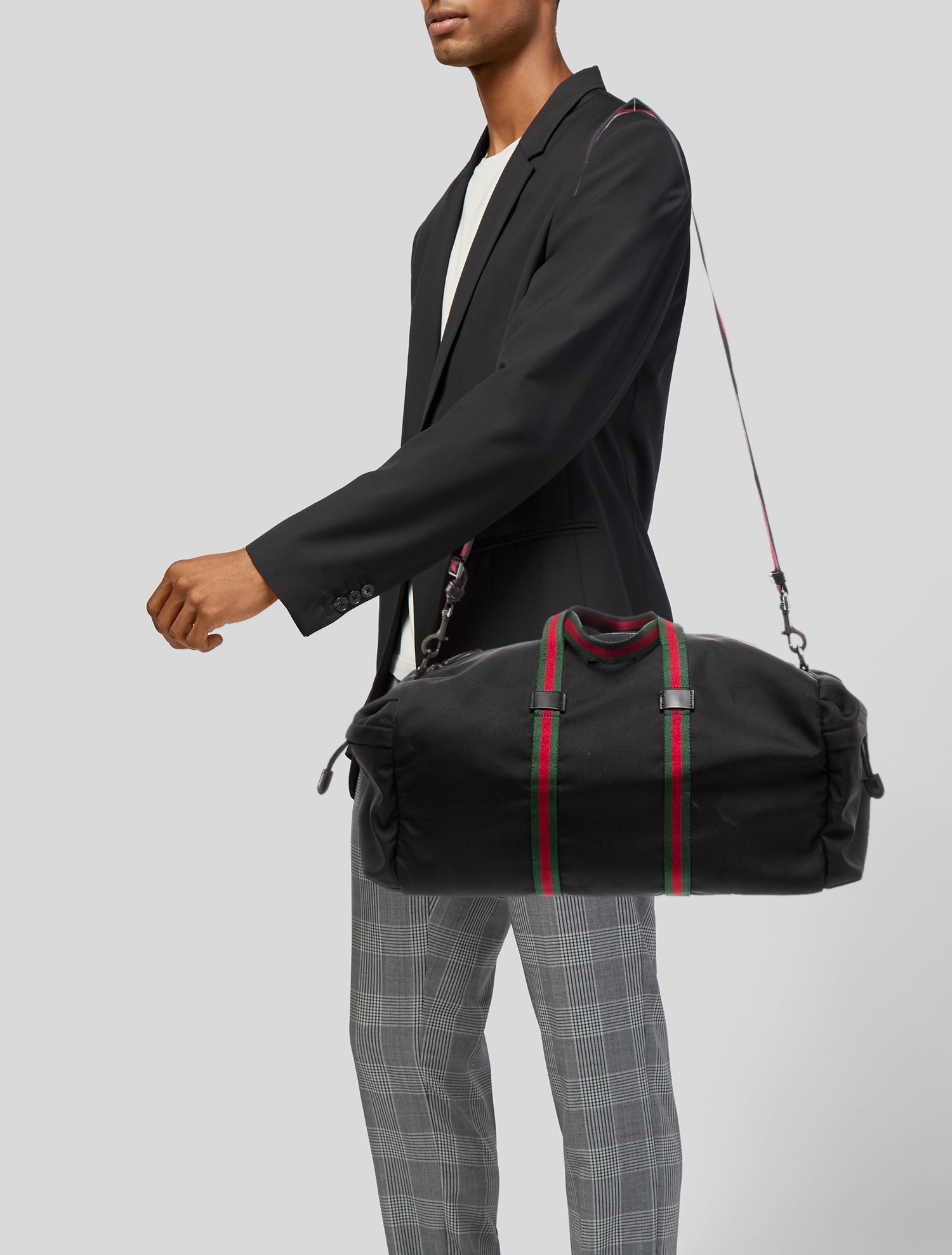 Gucci Web Weekender Bag