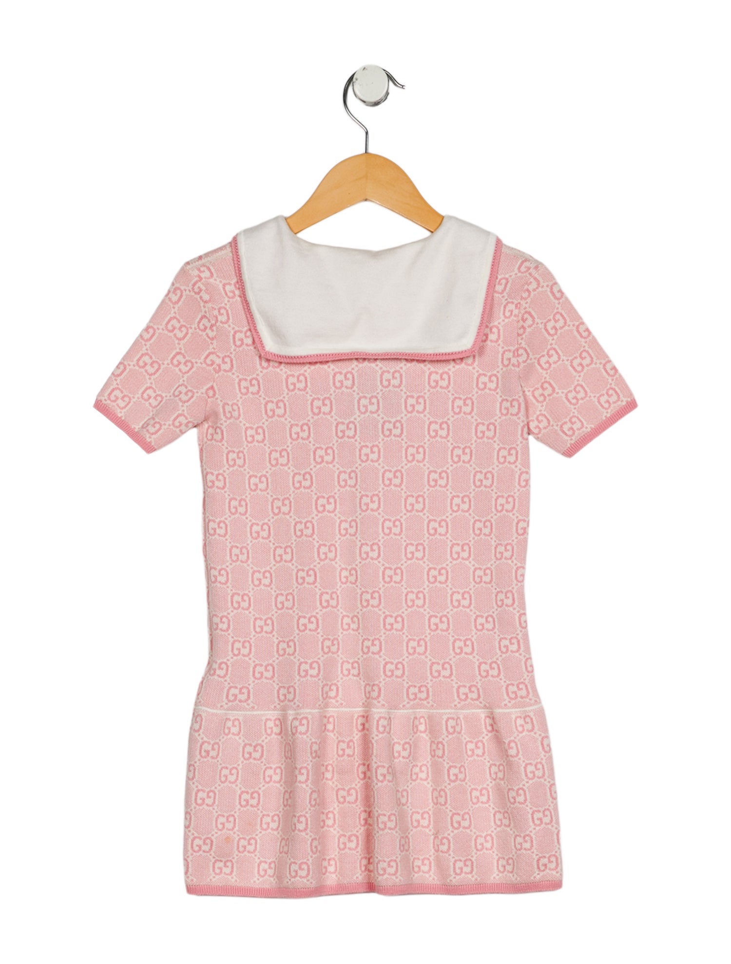 Gucci Kids GG Pleated Dress