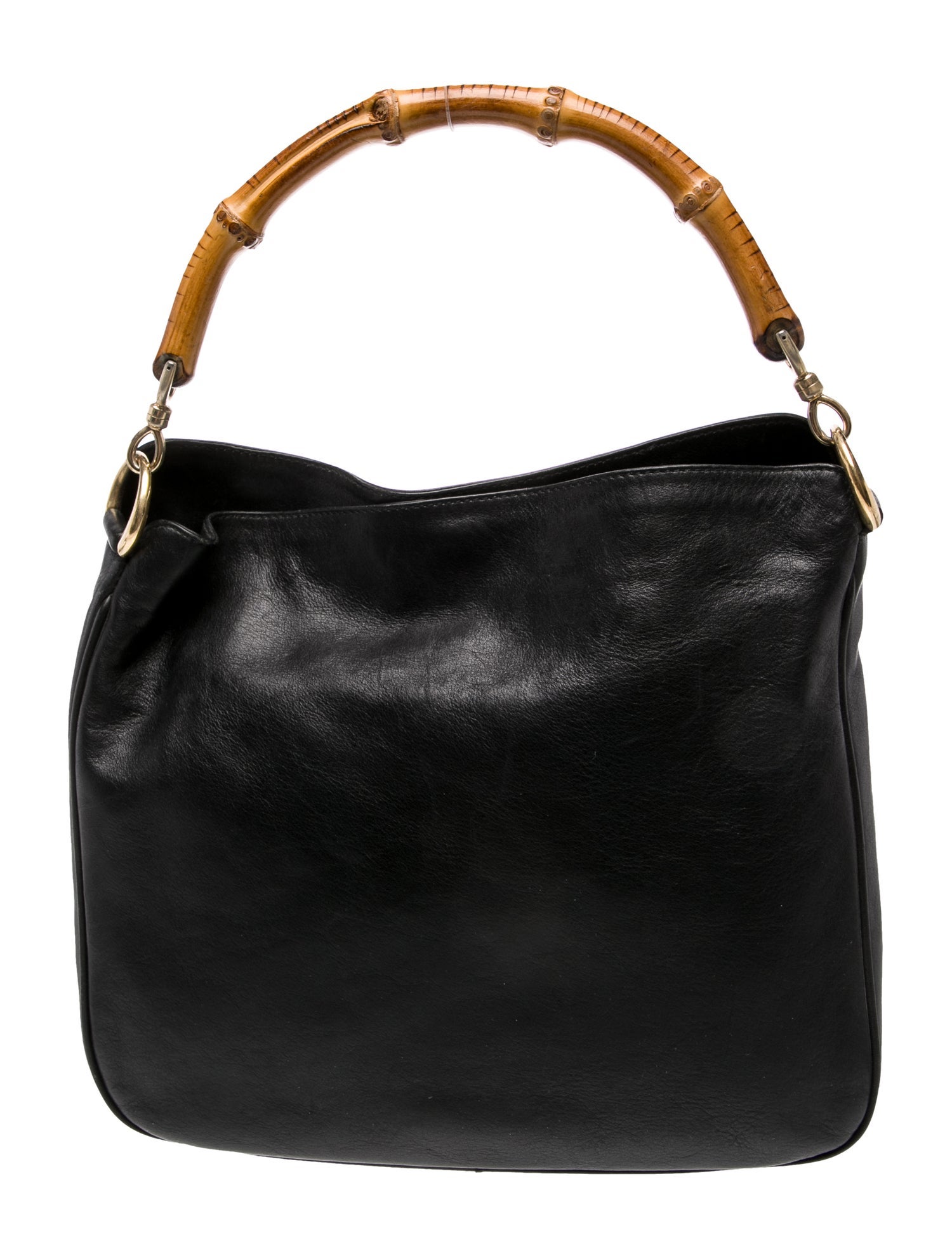 Gucci Bamboo Top Handle Bag Vintage