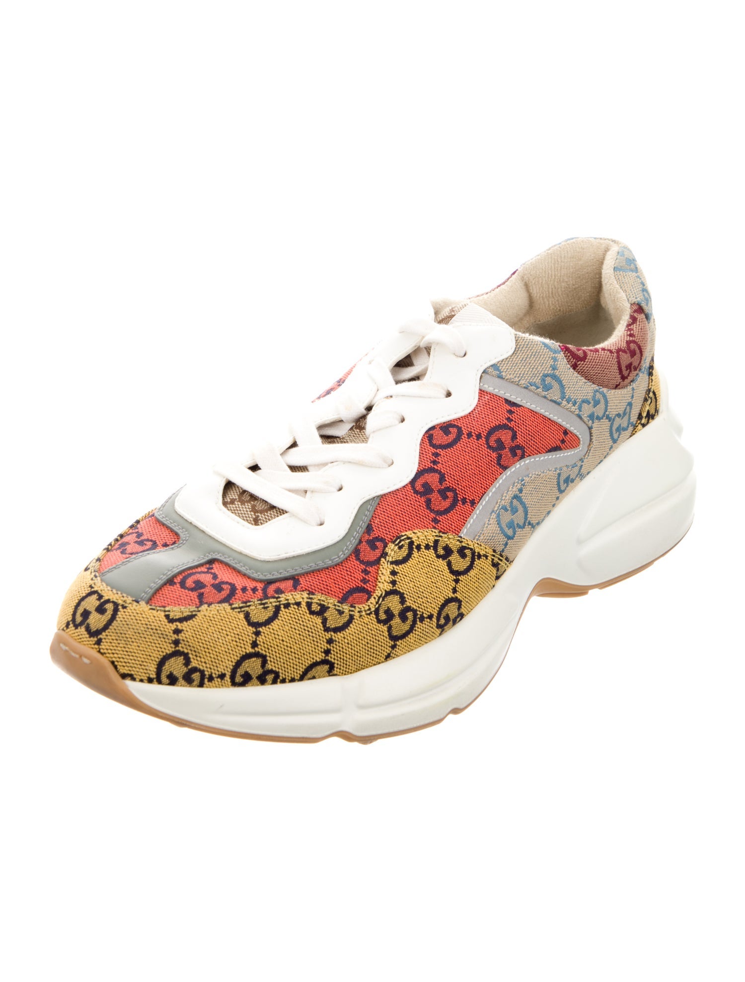 Gucci GG Canvas Canvas Sneakers