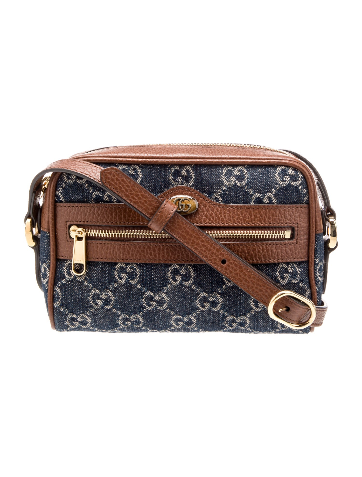 Gucci GG Denim Ophidia Mini