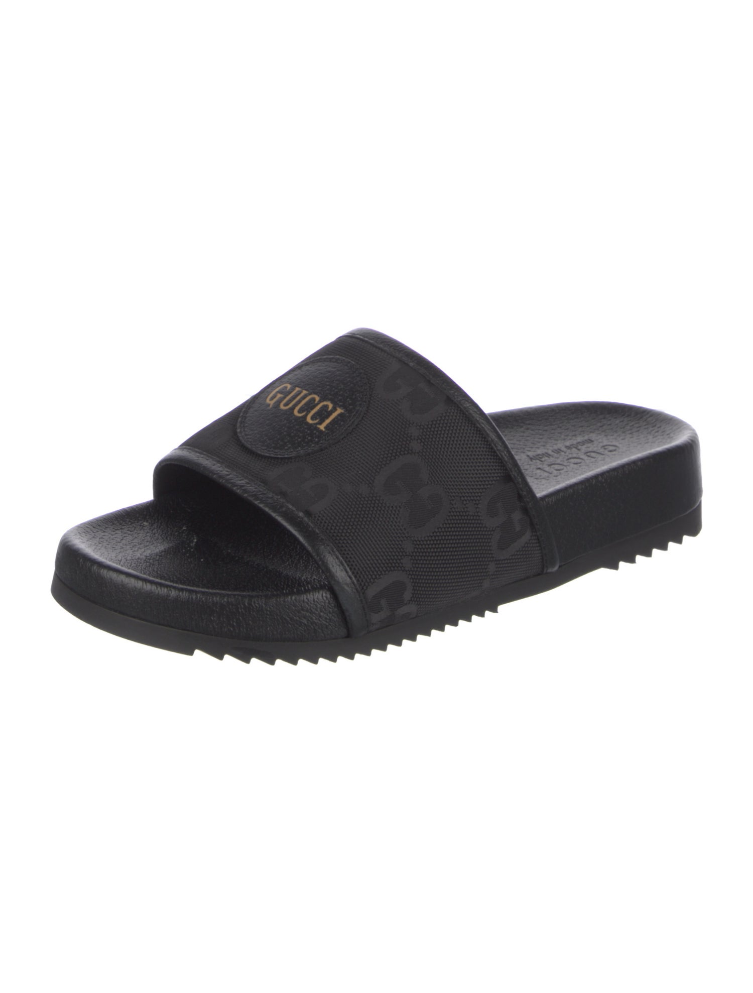 Gucci GG Canvas Canvas Slides