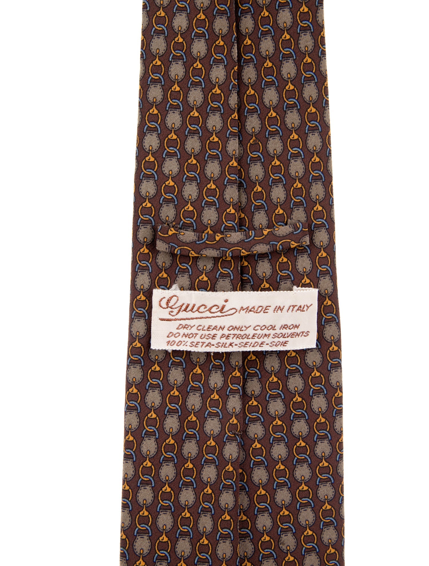 Gucci Printed Silk Tie