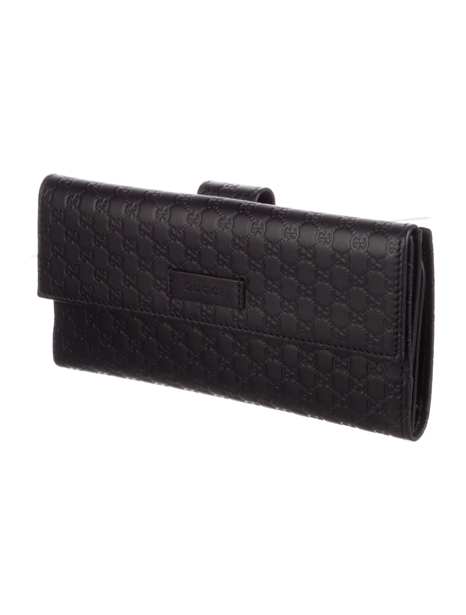 Gucci Shima Bifold Microguccissima Pattern French Purse