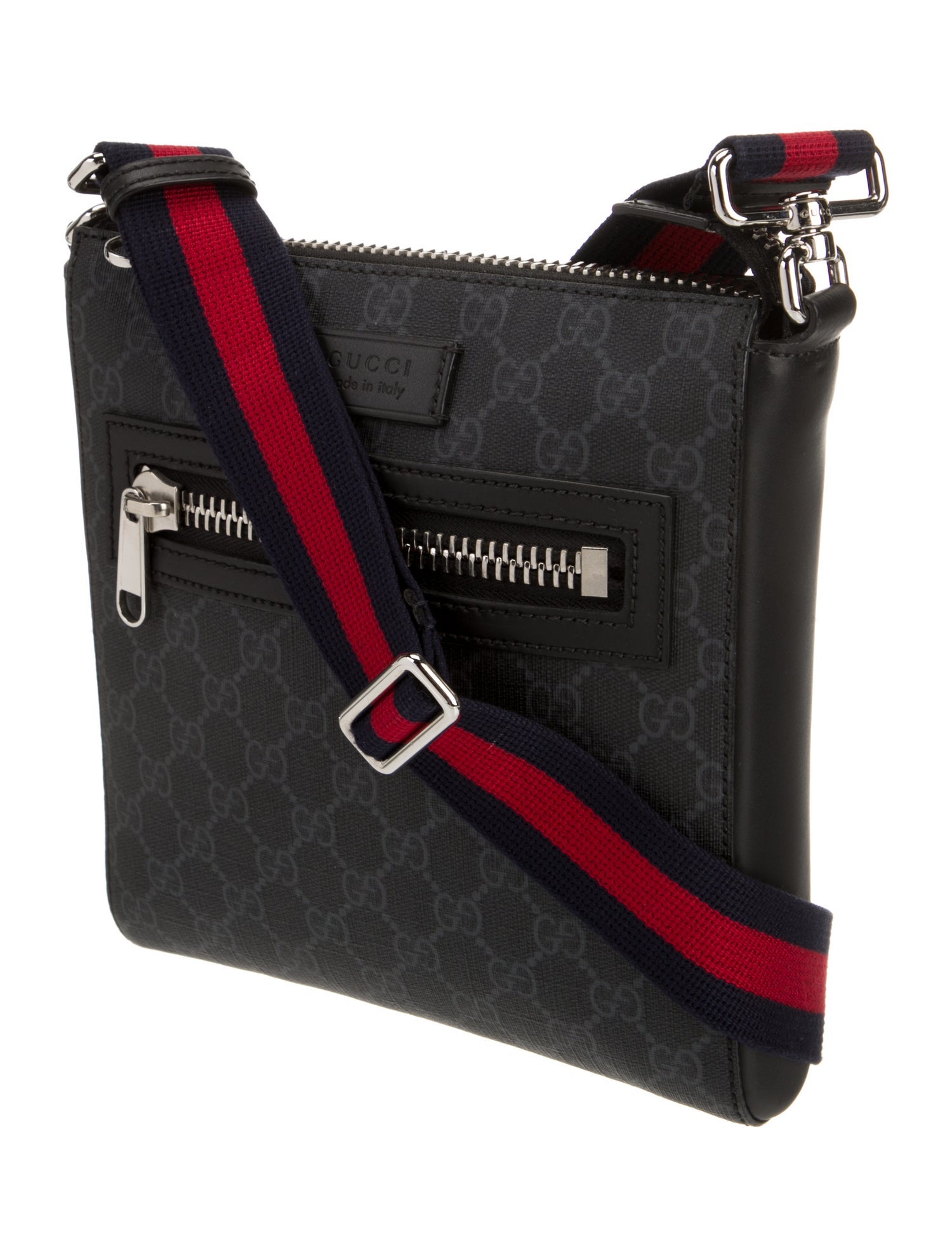 Gucci GG Supreme Messenger Bag