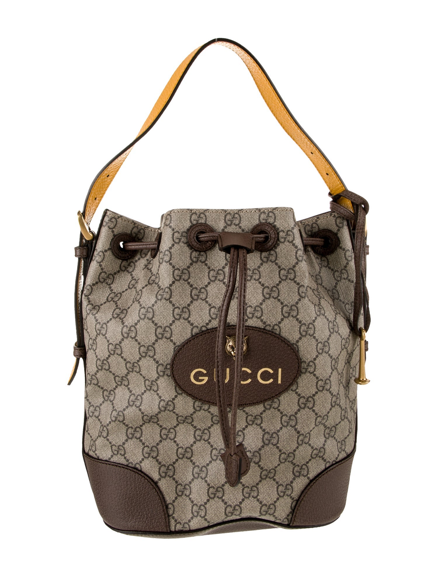 Gucci GG Supreme Neo Vintage Backpack
