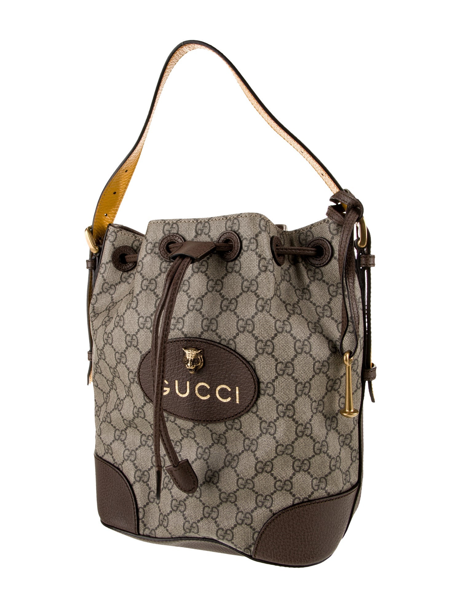 Gucci GG Supreme Neo Vintage Backpack