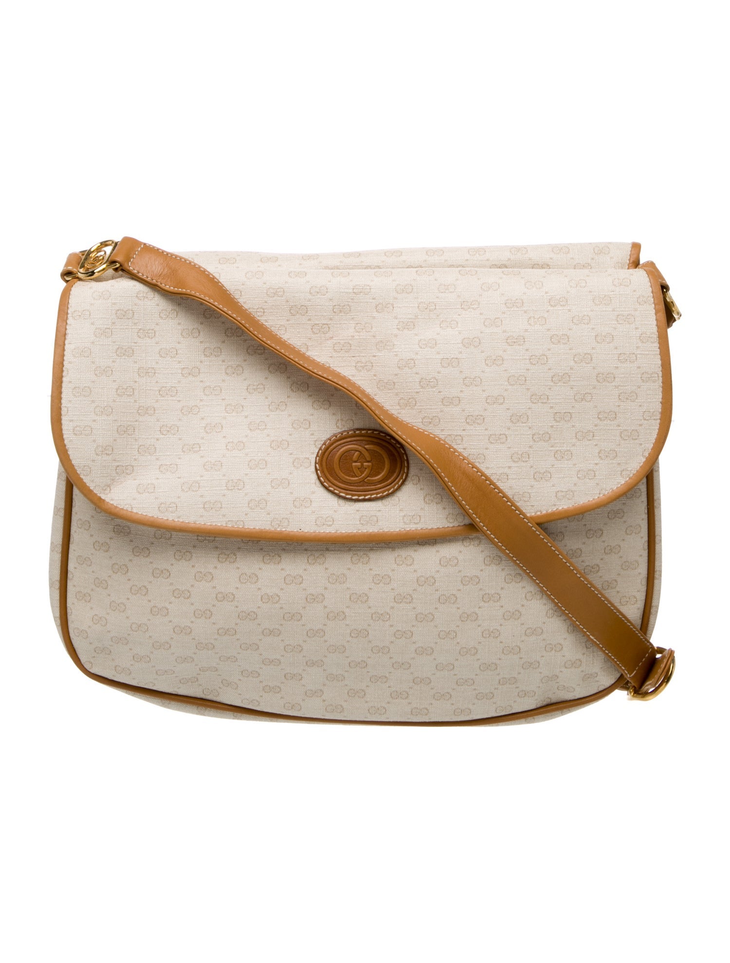 Gucci Interlocking G Microguccissima Crossbody Bag