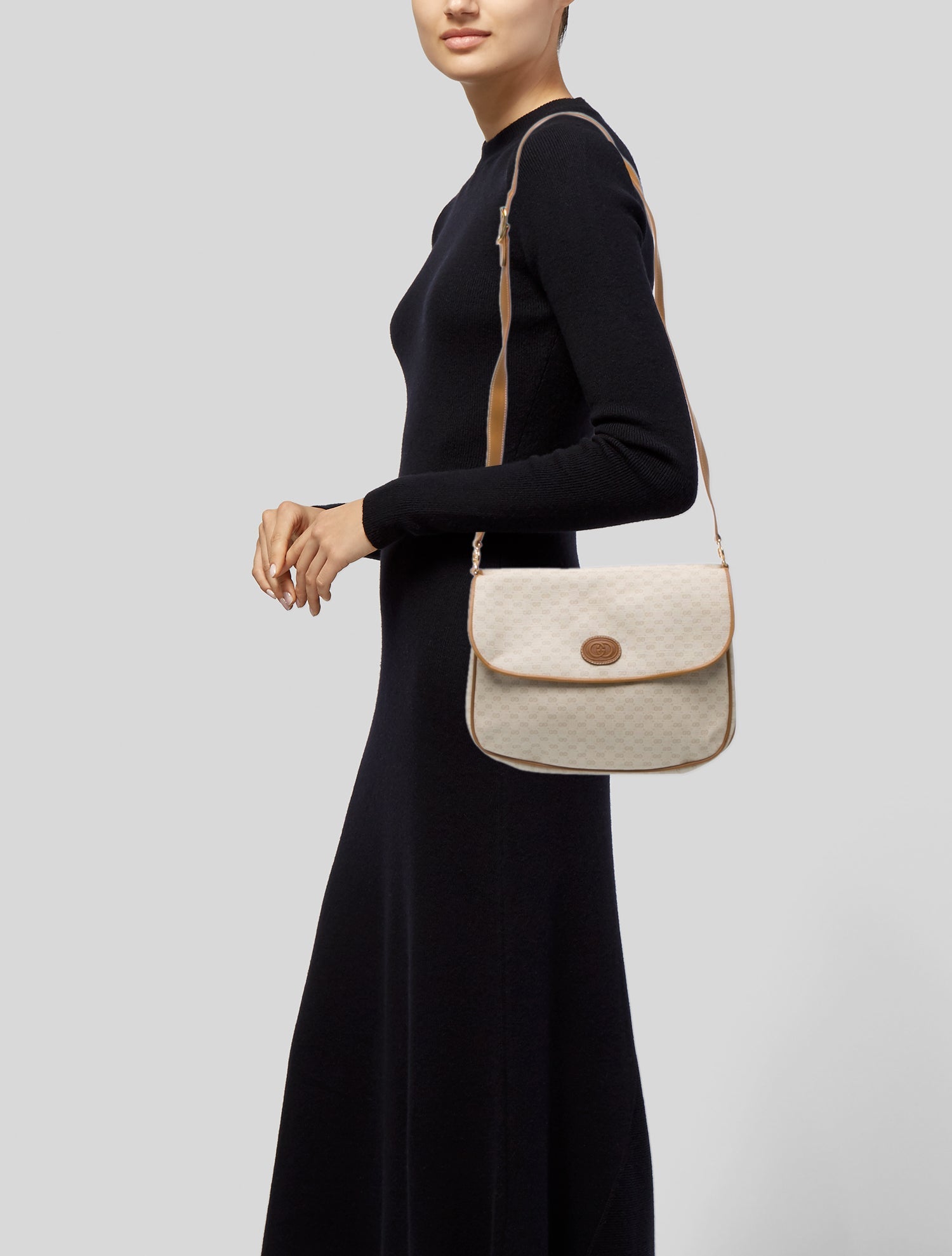 Gucci Interlocking G Microguccissima Crossbody Bag