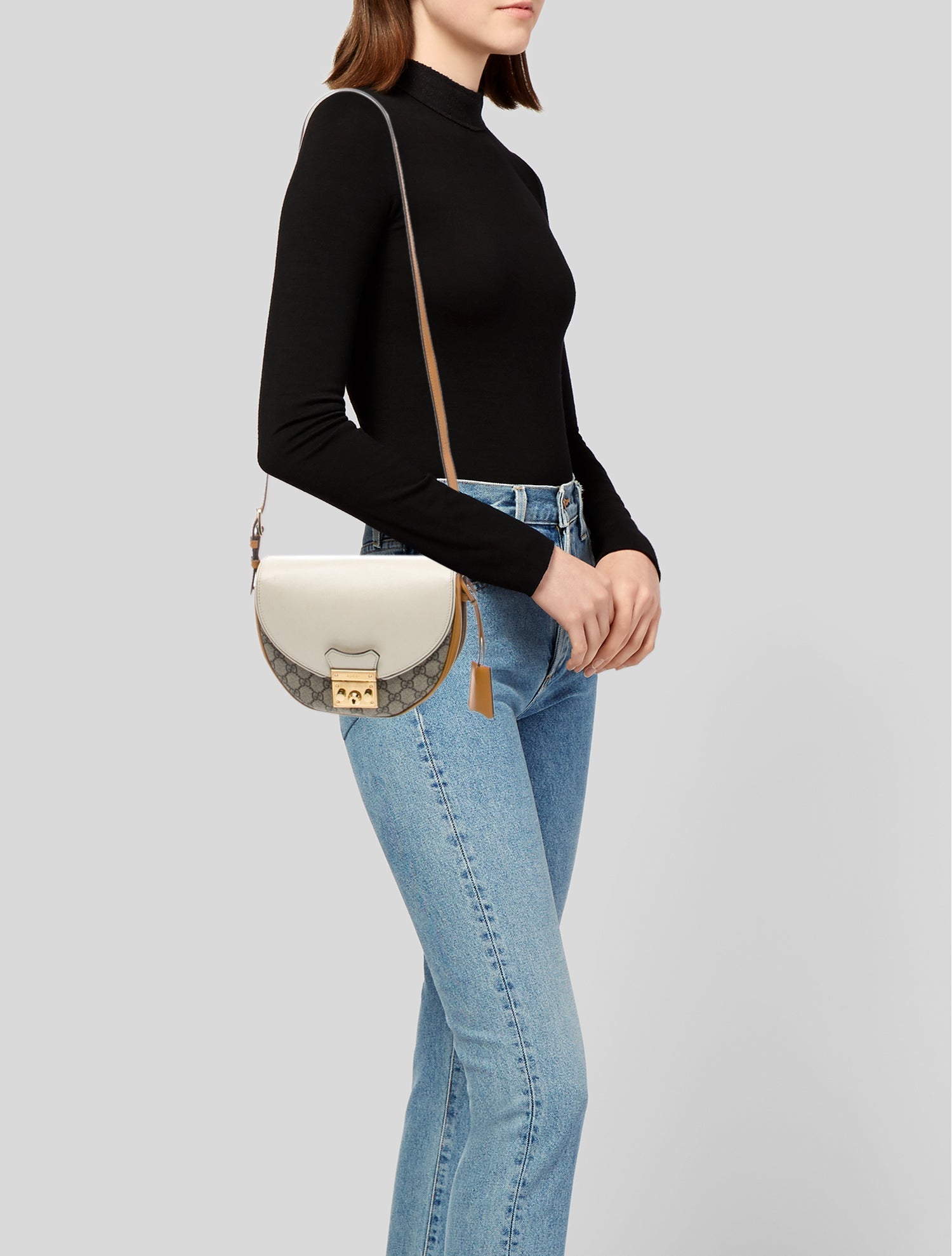 Gucci GG Supreme Padlock