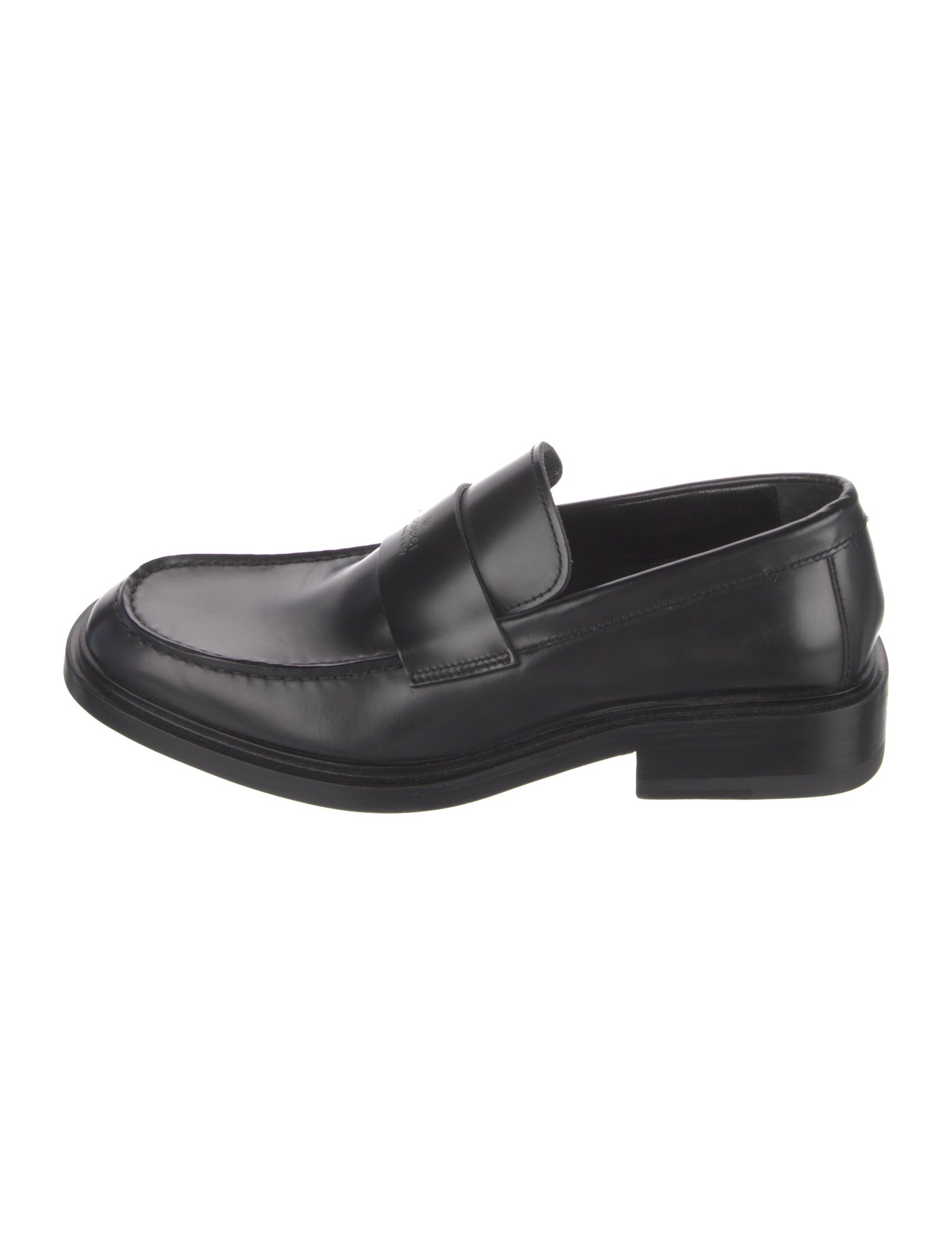 Gucci Leather Dress Loafers