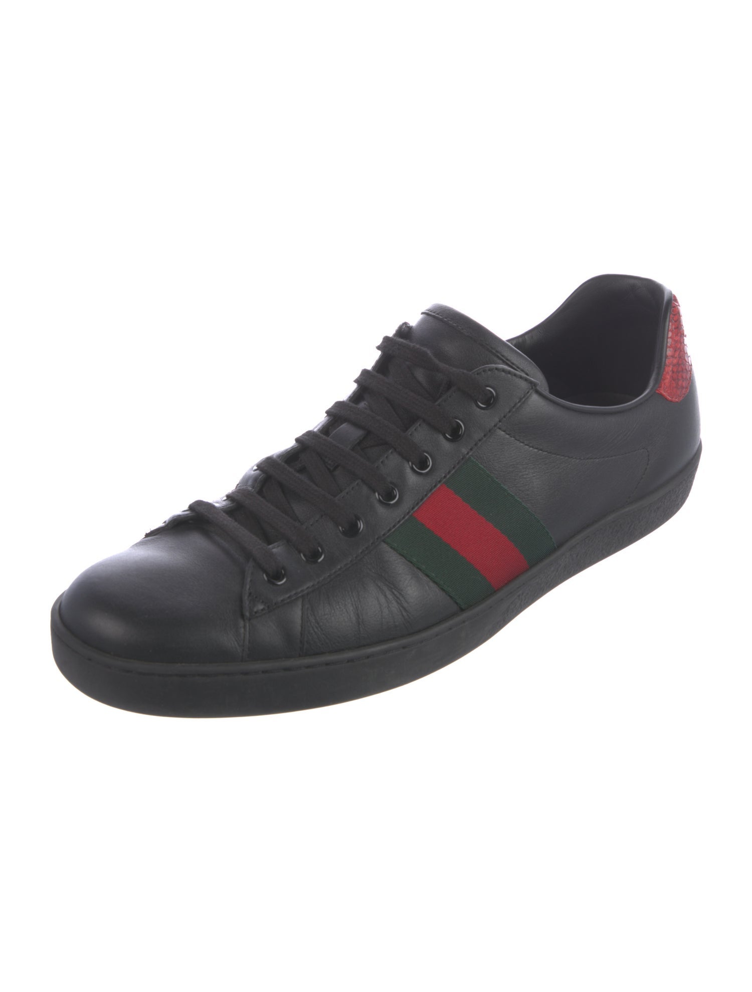 Gucci Leather Sneakers