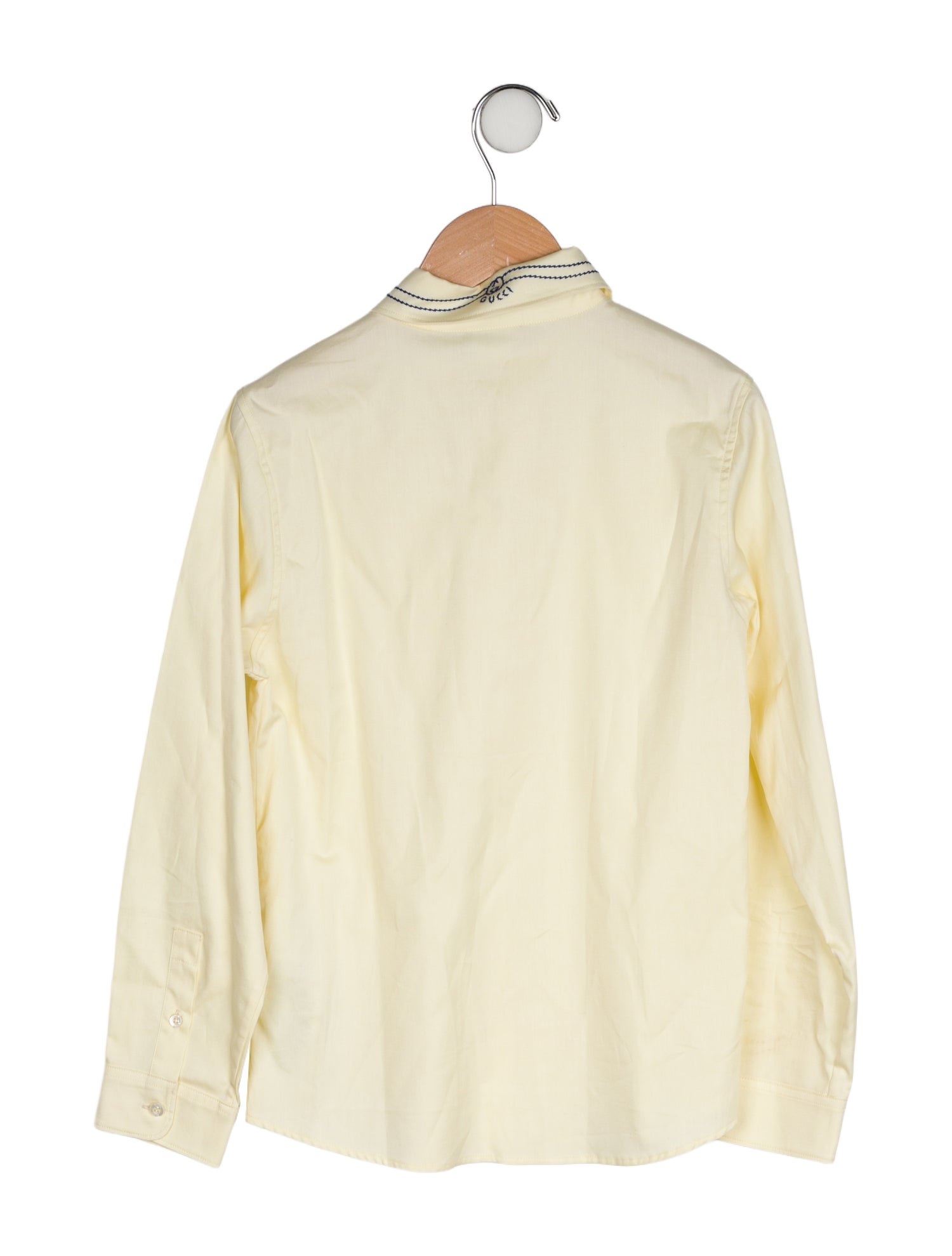 Gucci Kids Applique Shirt