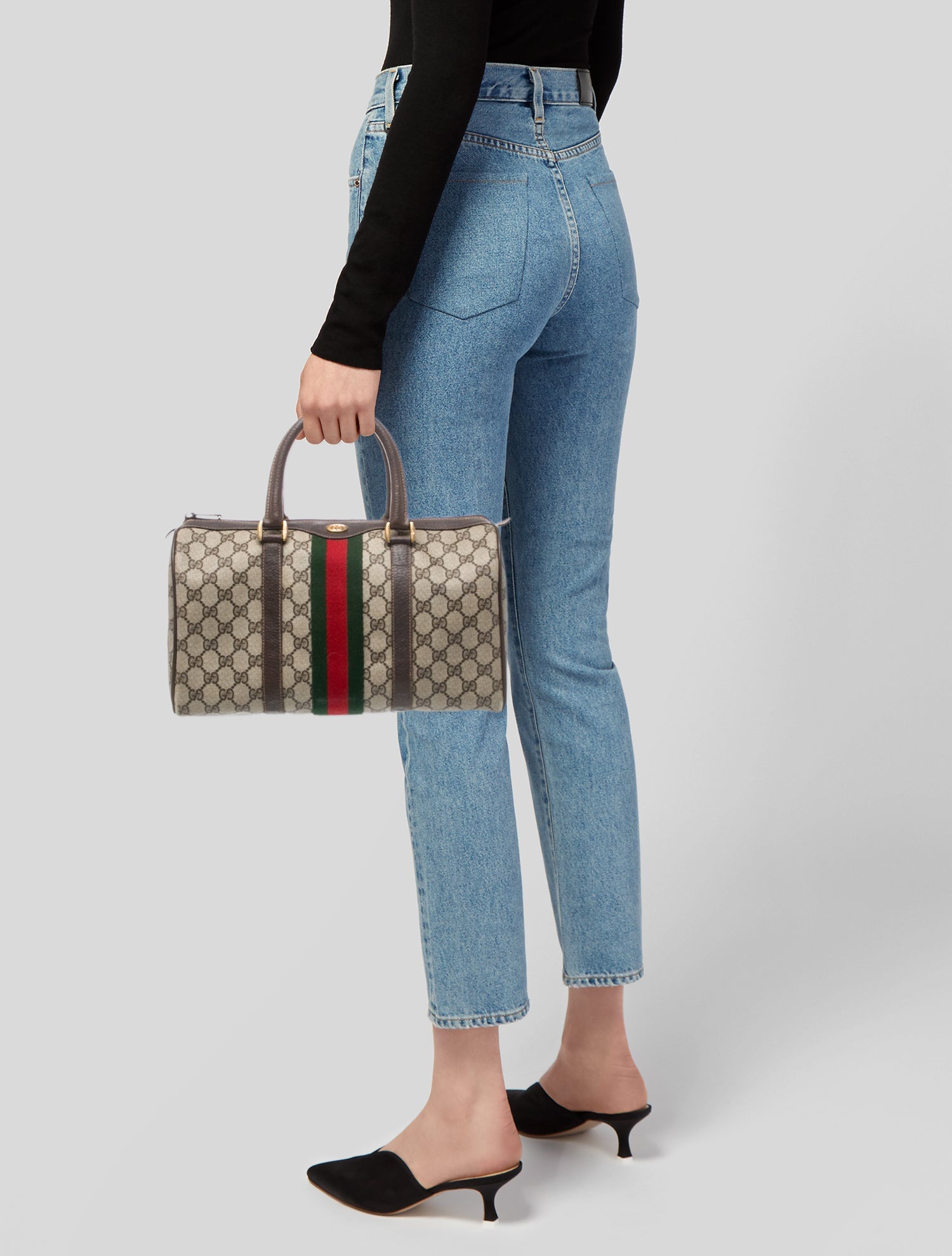 Gucci GG Supreme Boston