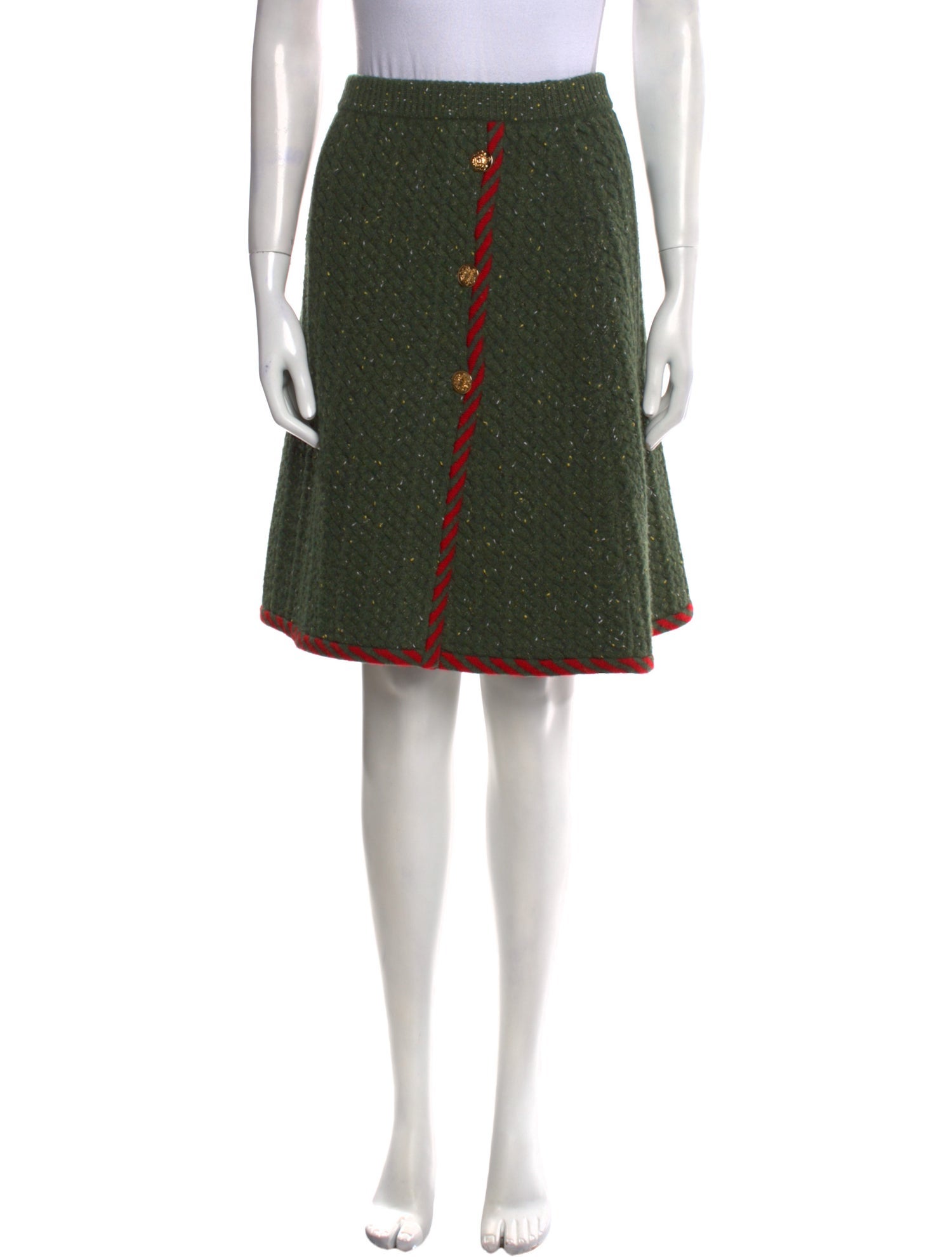 Gucci 2023 Knee-Length Skirt w/ Tags