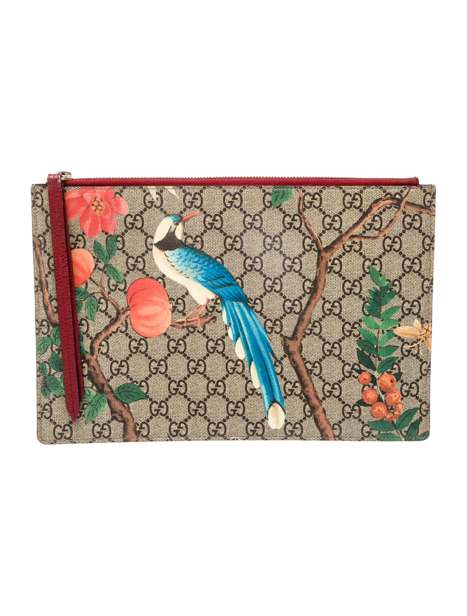 Gucci GG Supreme Clutch