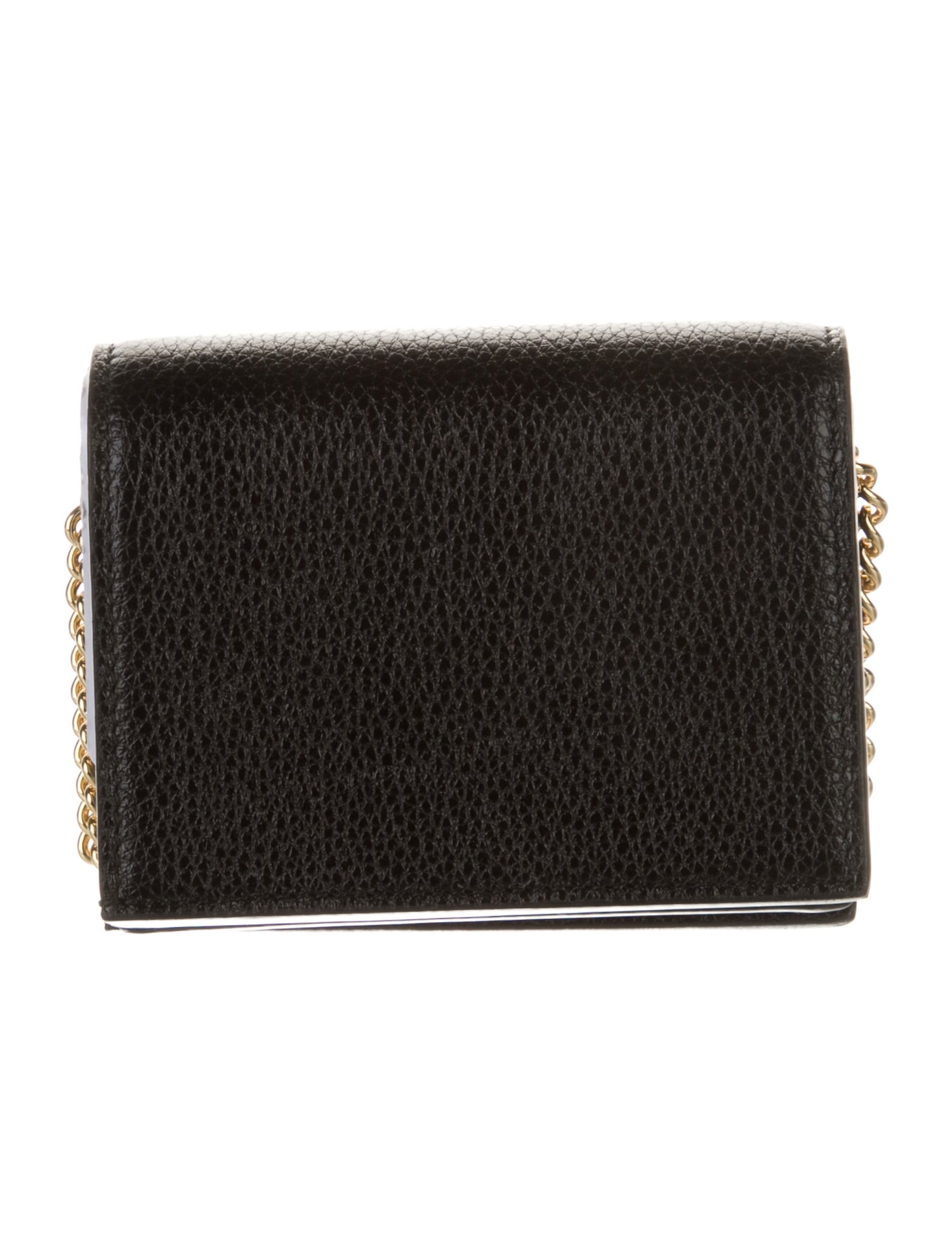 Gucci Mini Zumi Bi-Fold Interlocking G Horsebit Wallet