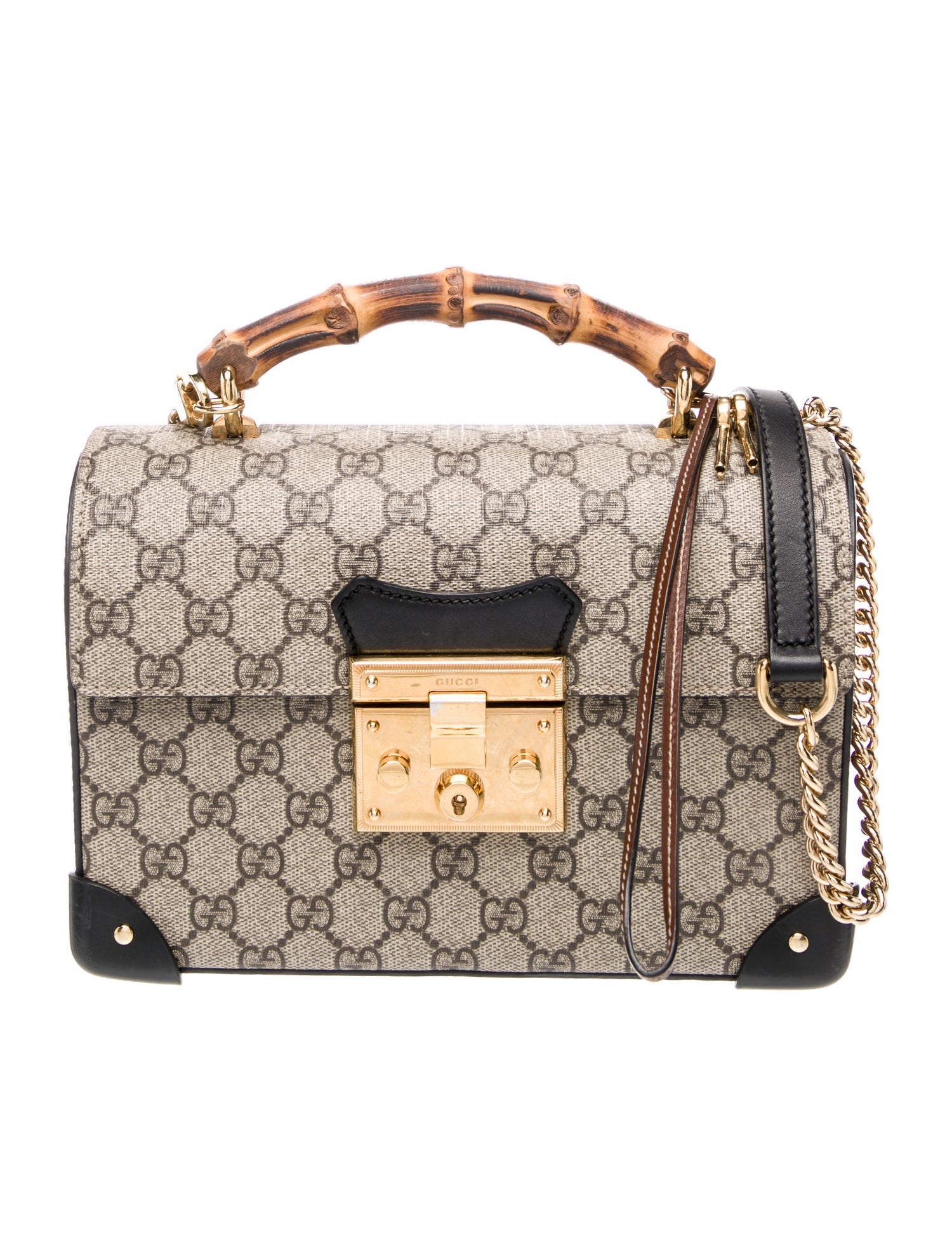 Gucci GG Supreme Padlock Small