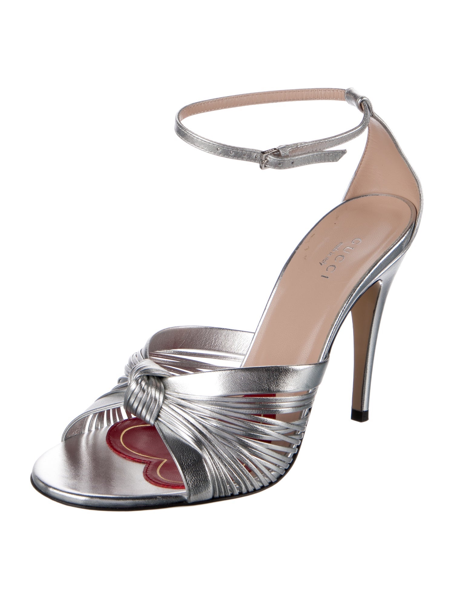 Gucci Leather Sandals