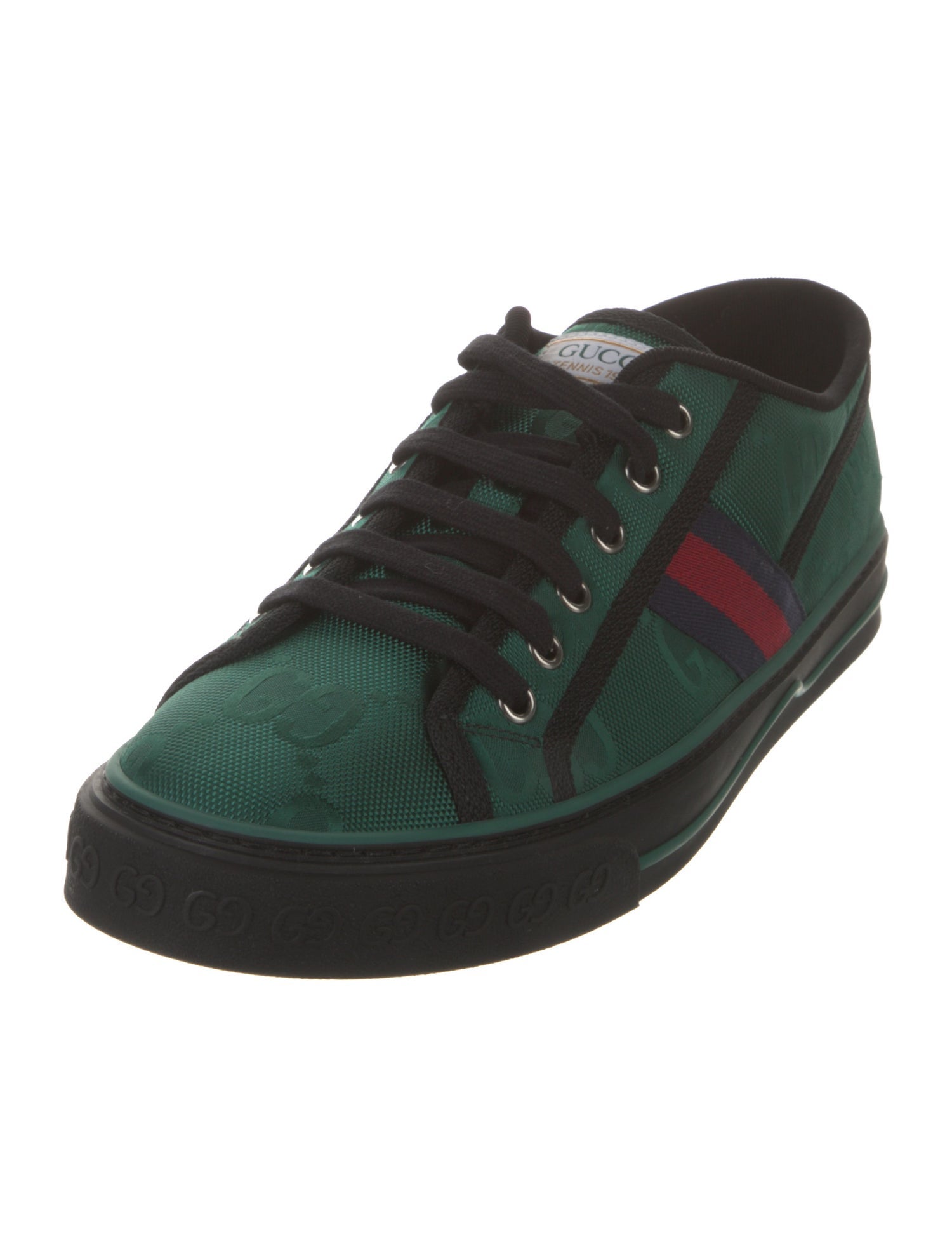 Gucci GG Canvas Canvas Sneakers w/ Tags