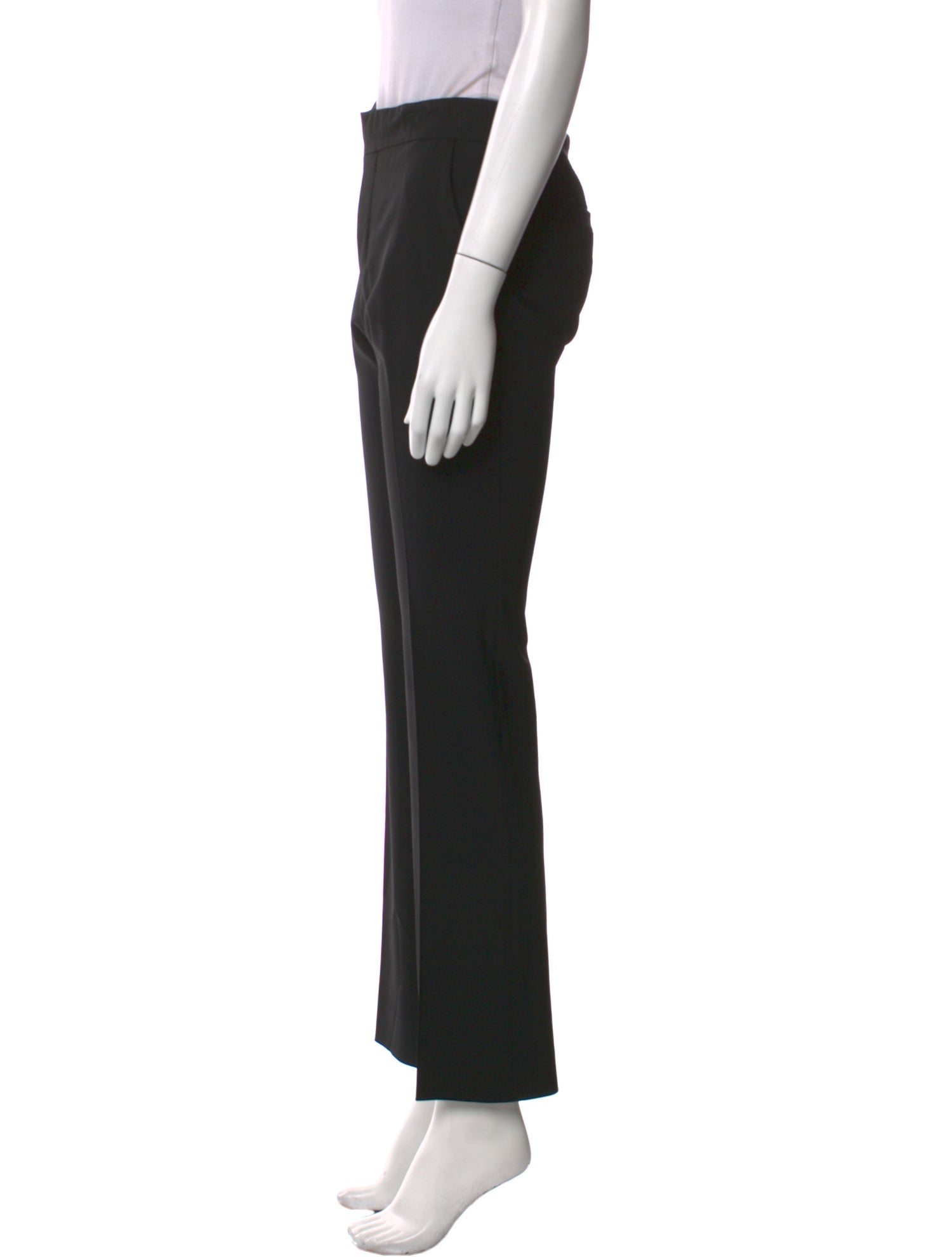 Gucci Wool Wide Leg Pants