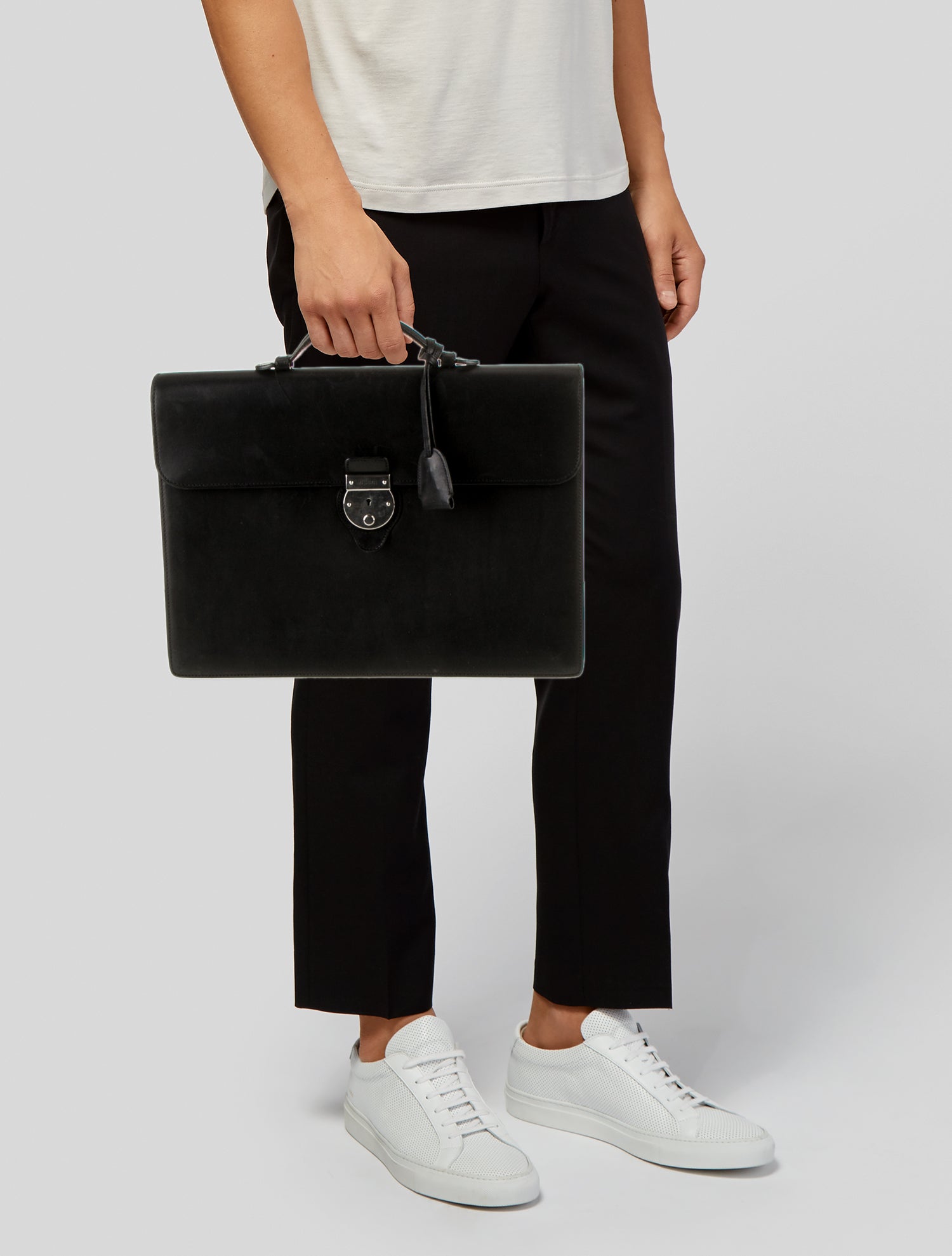 Gucci Leather Briefcase