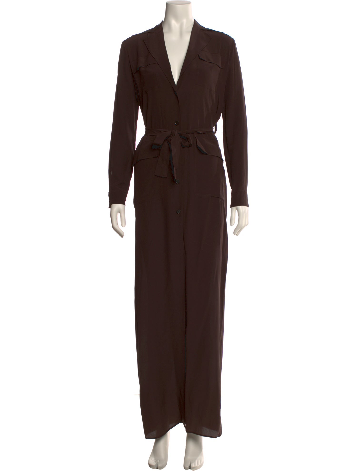 Gucci Silk Long Dress