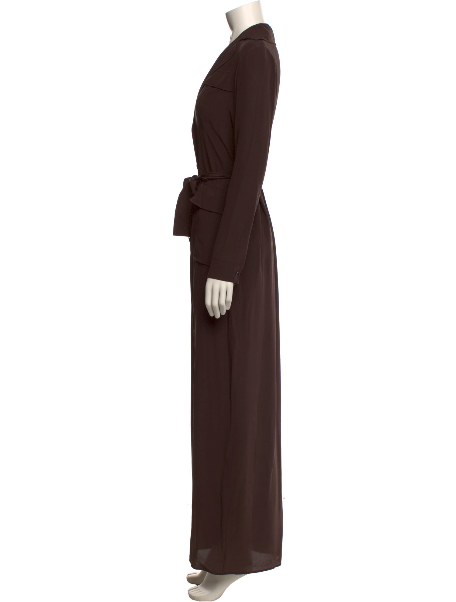 Gucci Silk Long Dress