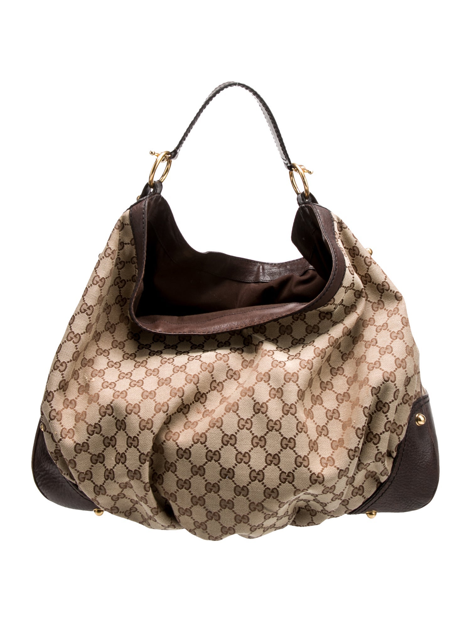 Gucci GG Canvas Jockey