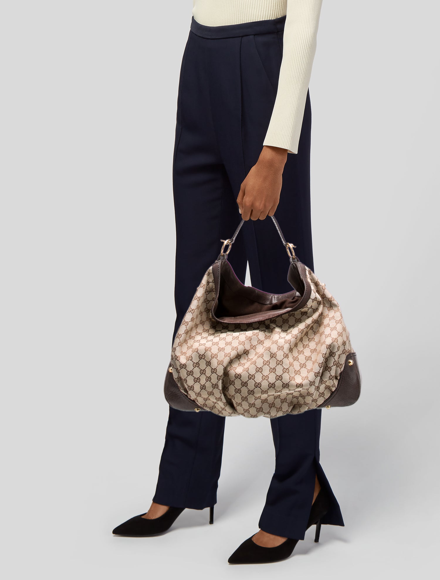 Gucci GG Canvas Jockey