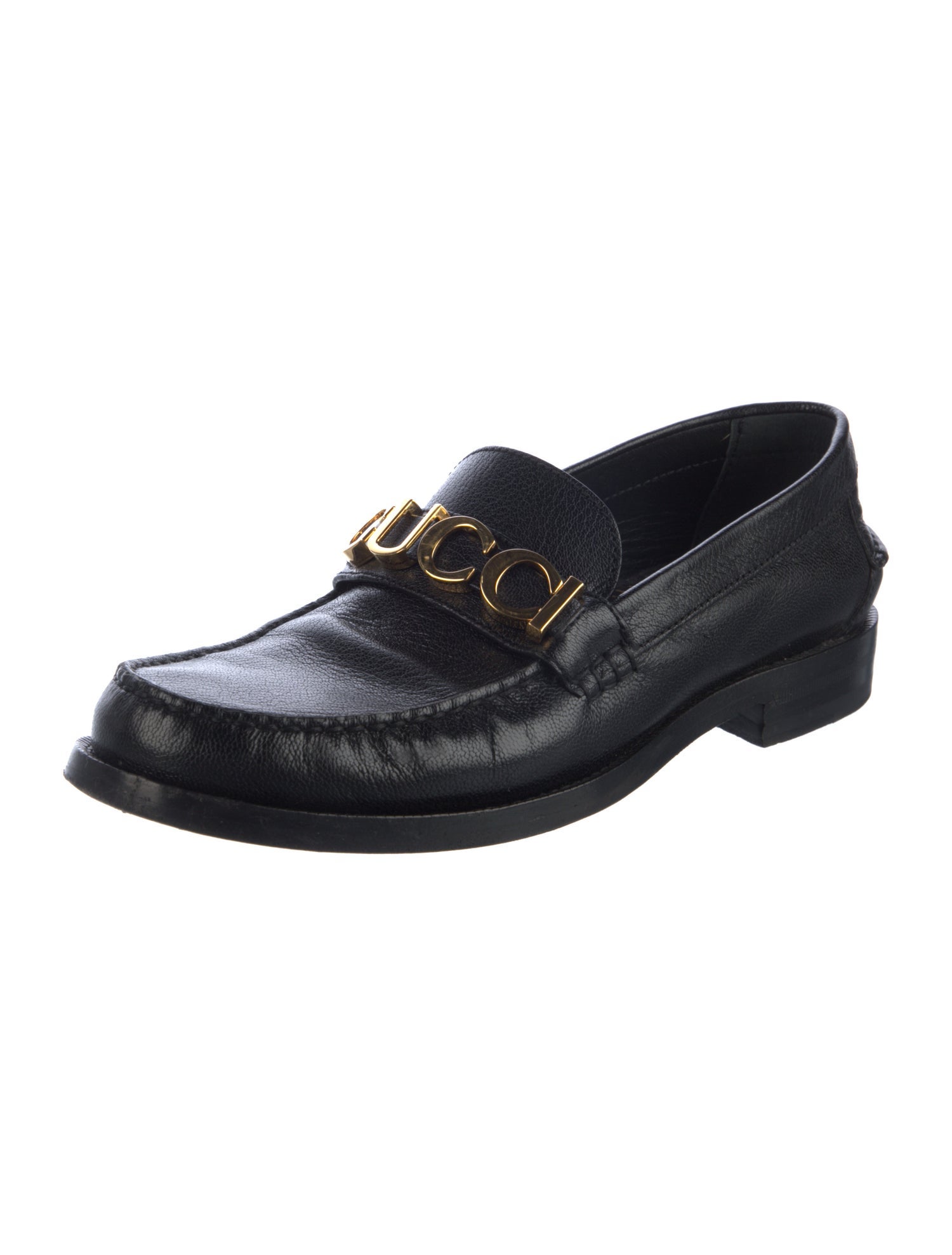 Gucci Leather Loafers