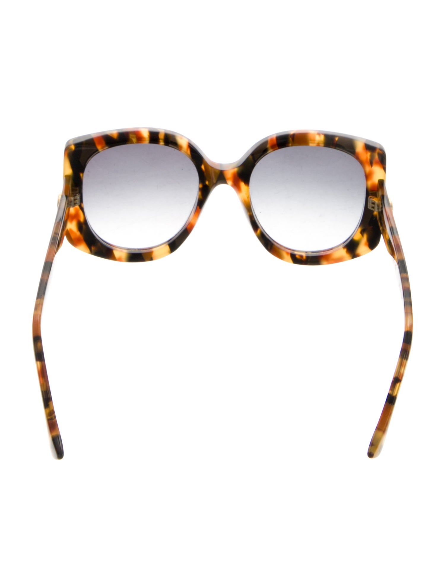 Gucci Interlocking G Logo Oversize Sunglasses