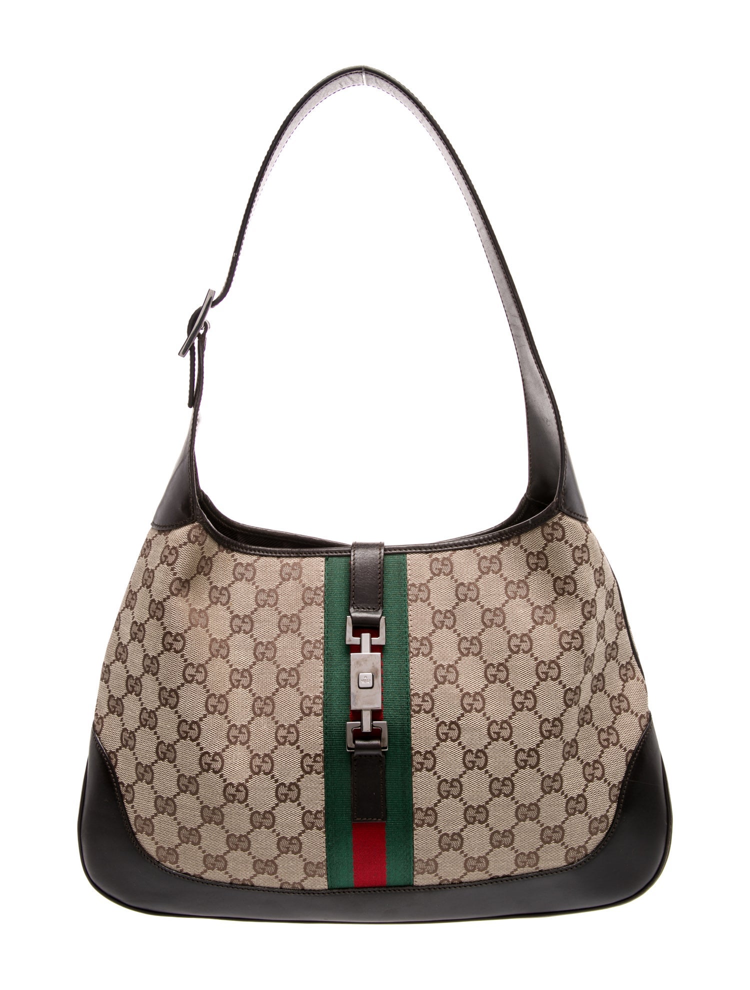 Gucci GG Canvas Jackie Medium Vintage