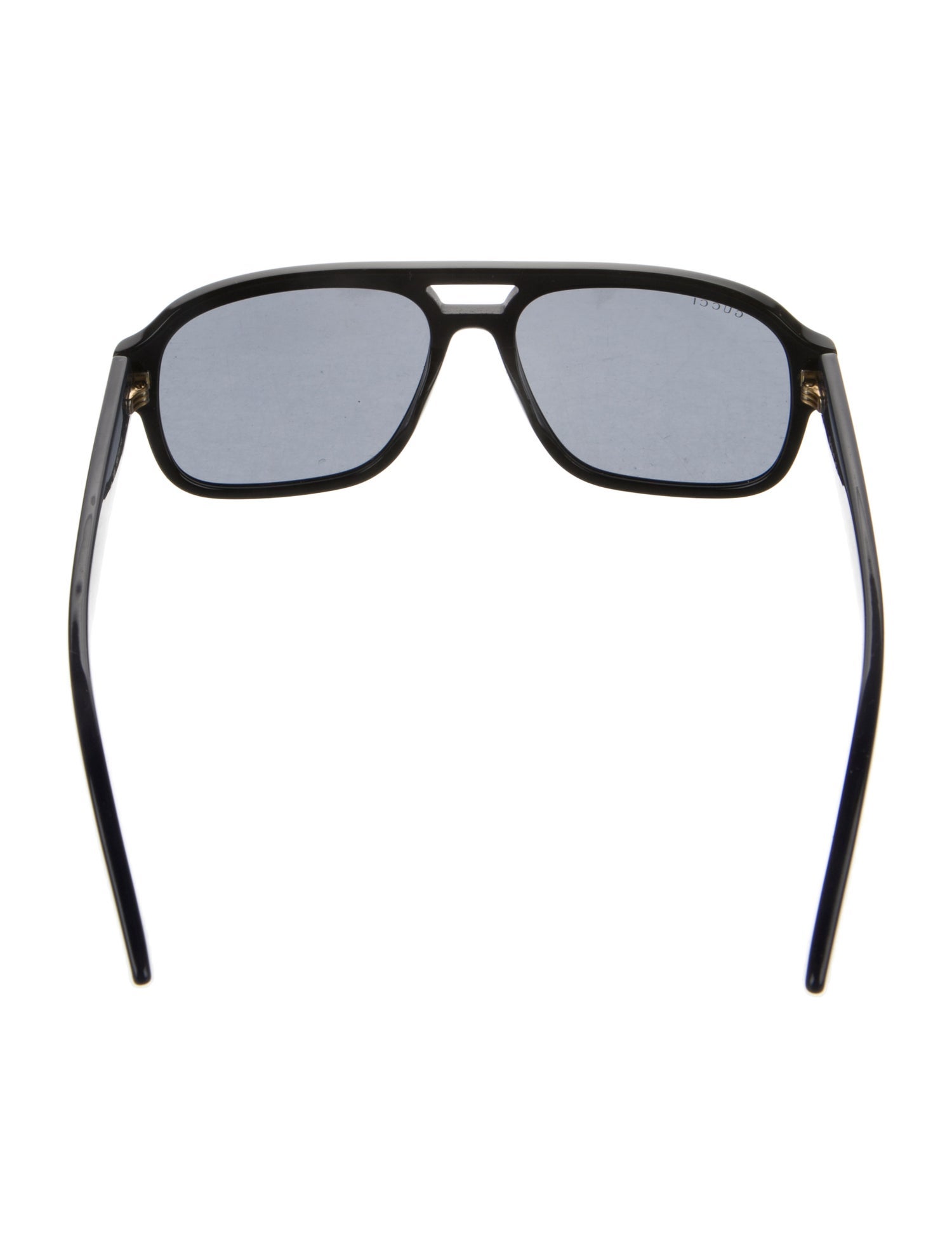 Gucci Web Accent Square Sunglasses