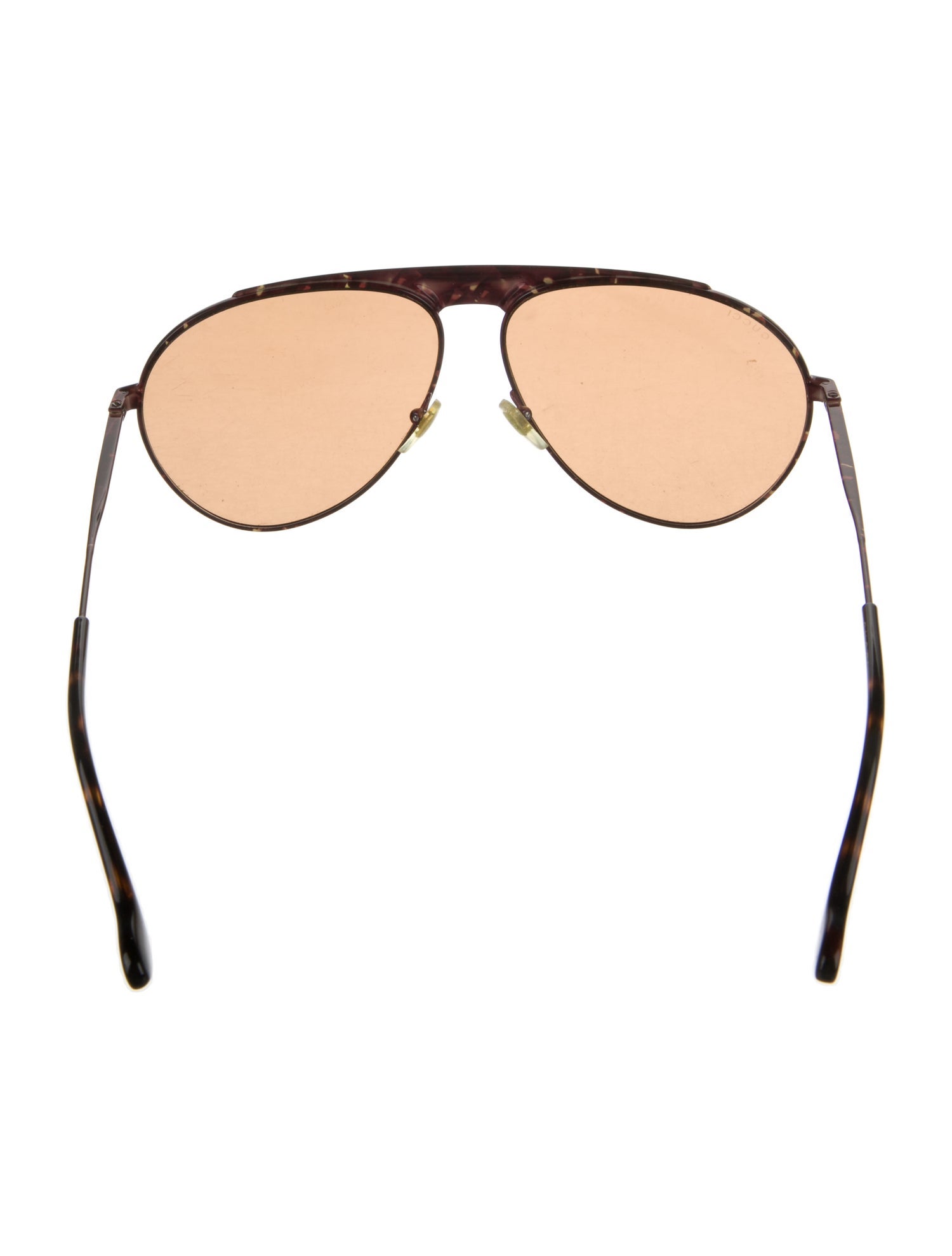 Gucci Aviator Tinted Sunglasses