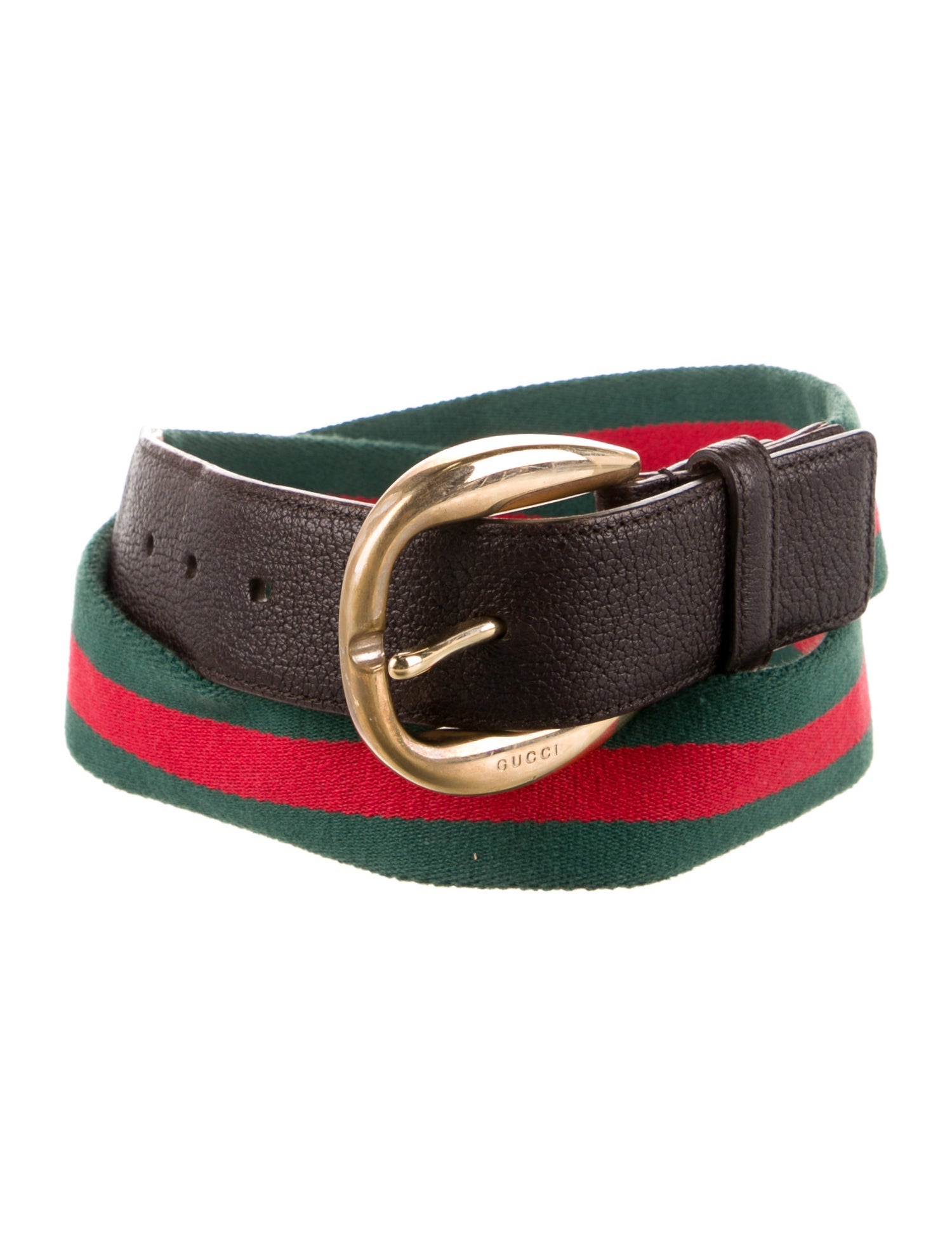 Gucci Canvas Belt