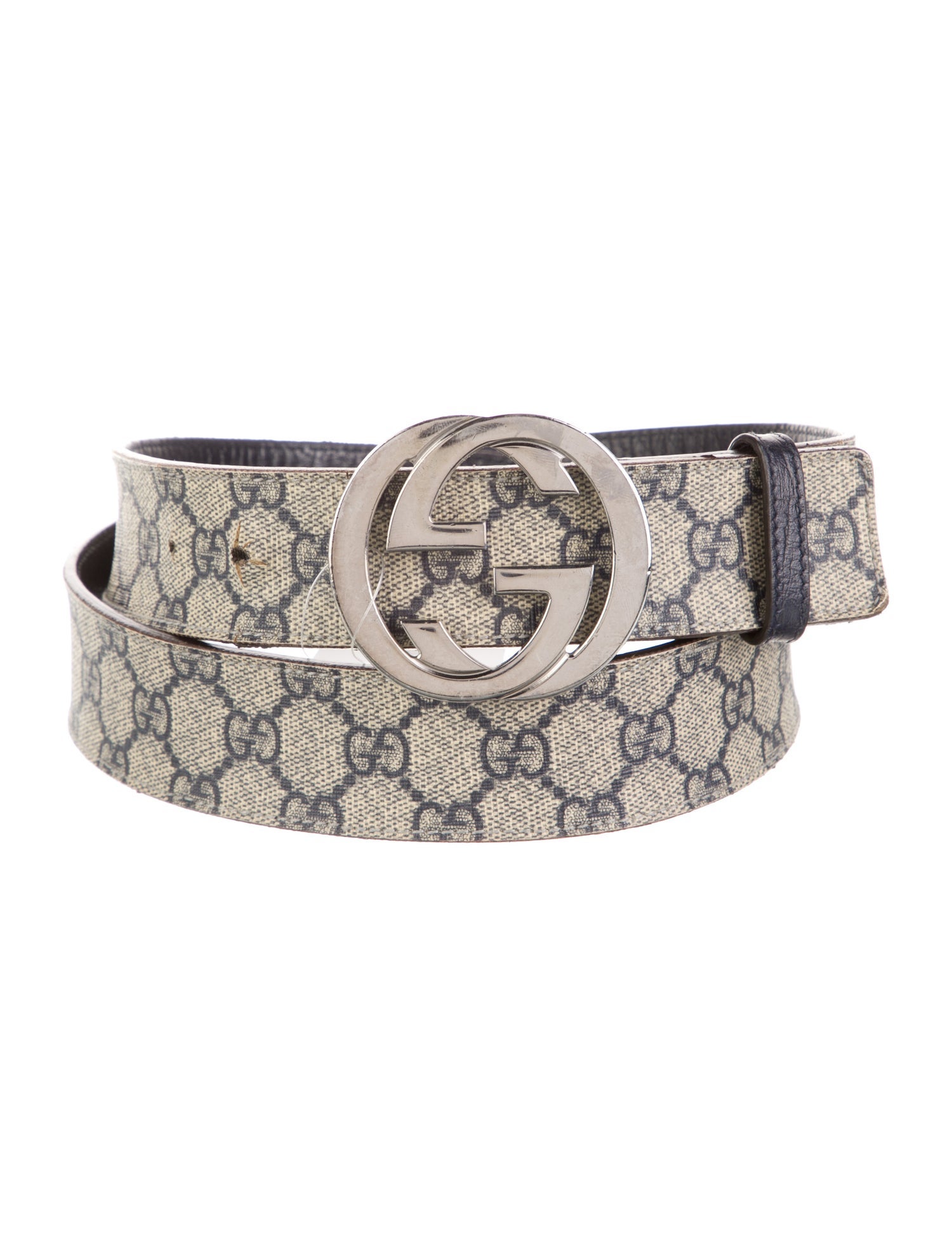 Gucci GG Supreme Belt Kit