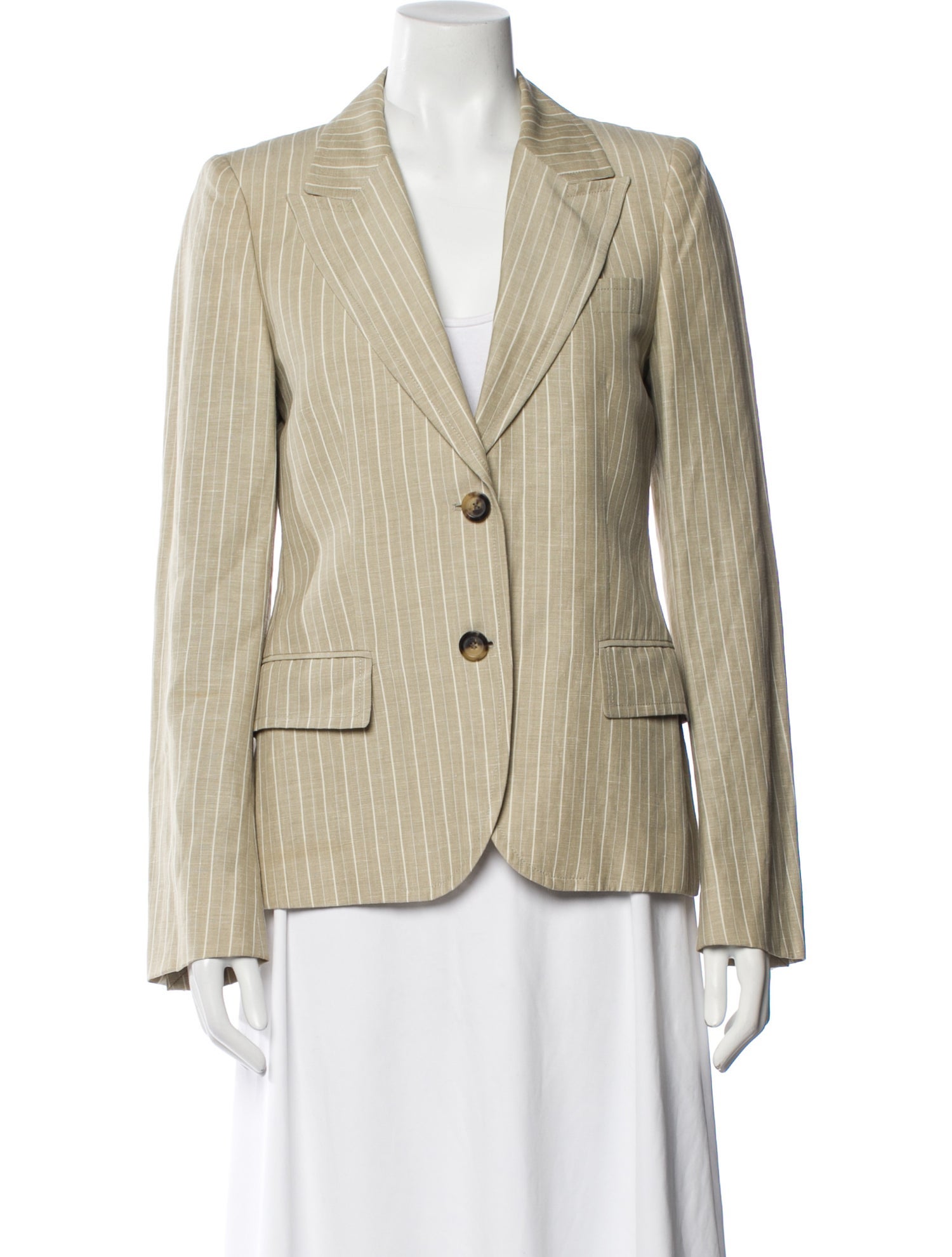 Gucci Wool Striped Blazer