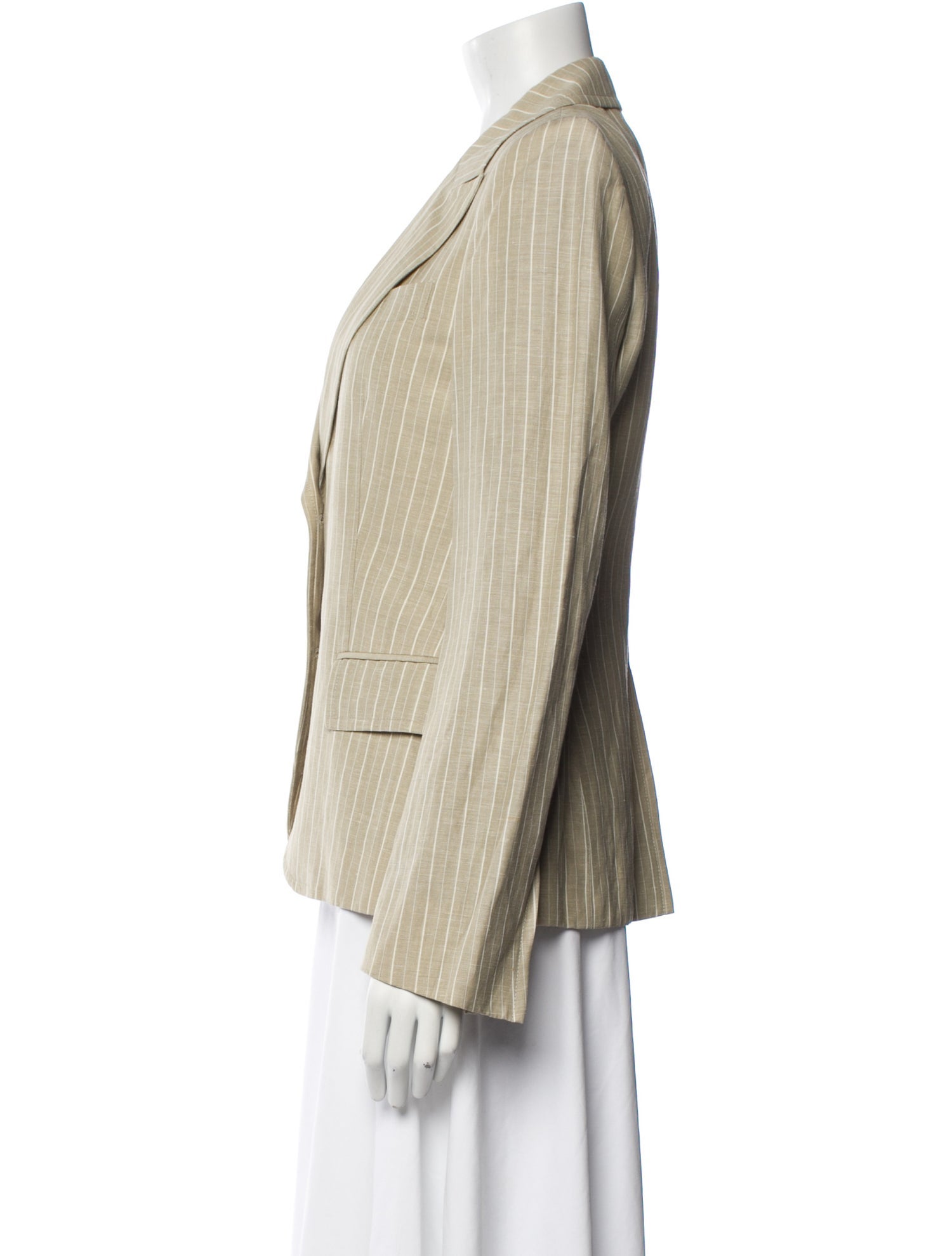 Gucci Wool Striped Blazer