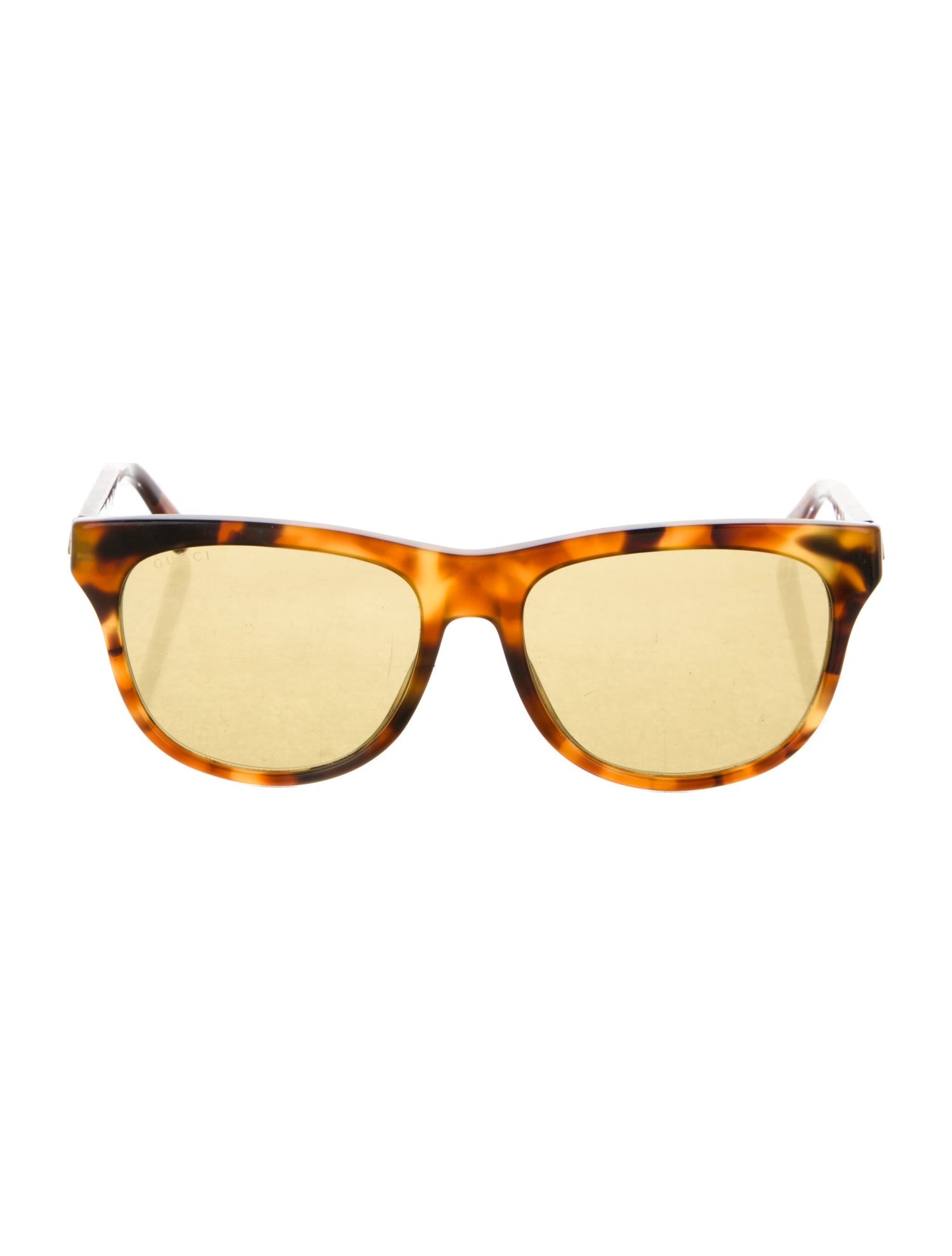 Gucci Square Tinted Sunglasses