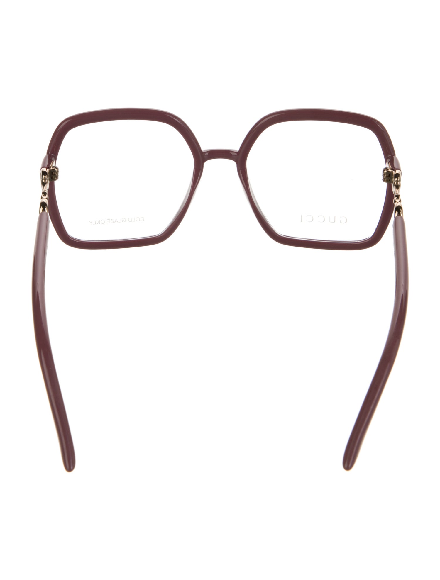 Gucci Oversize Eyeglasses