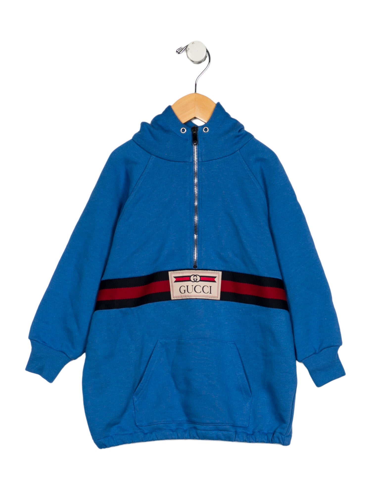 Gucci Boys Web-Trim Sweatshirt