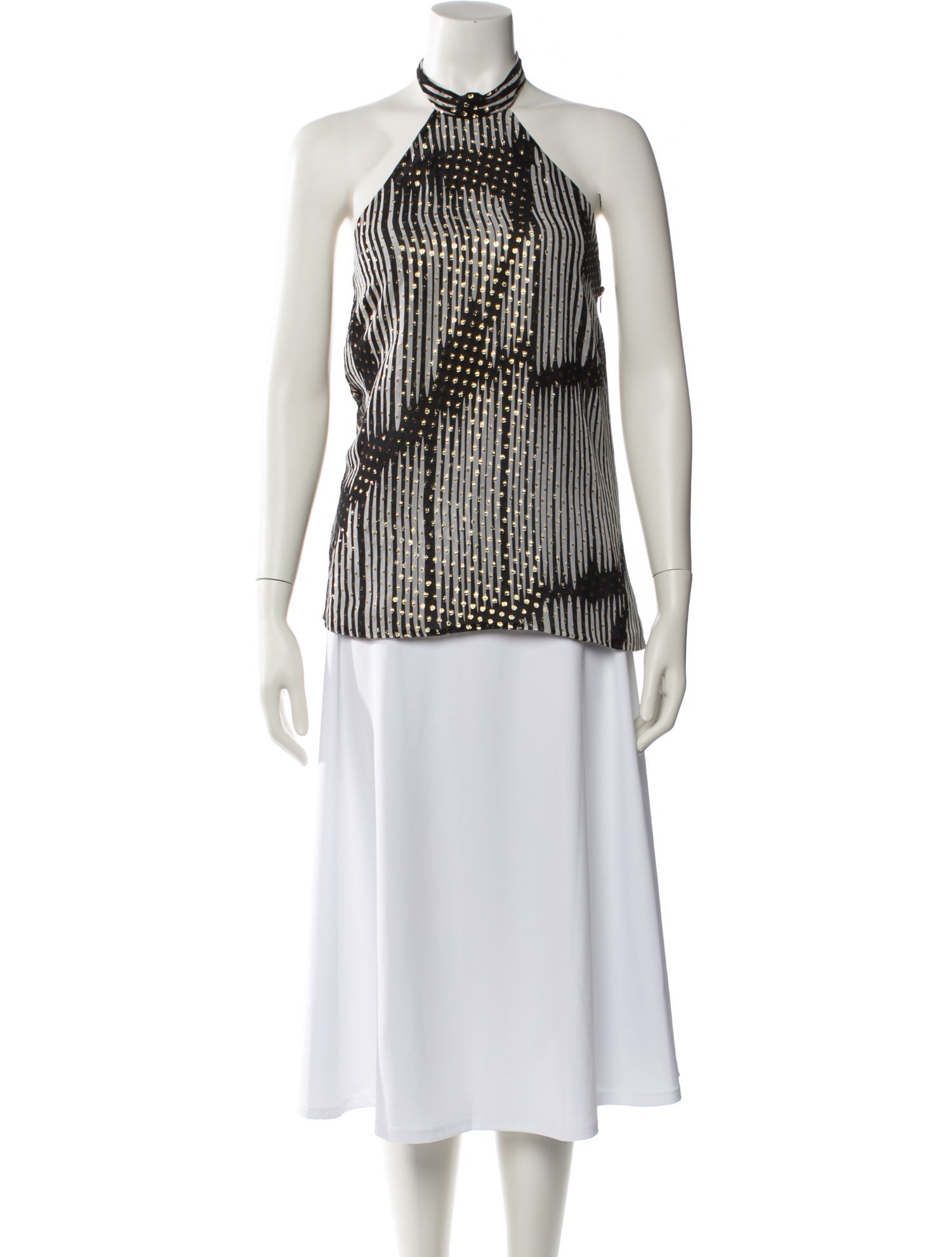 Gucci Silk Printed Blouse